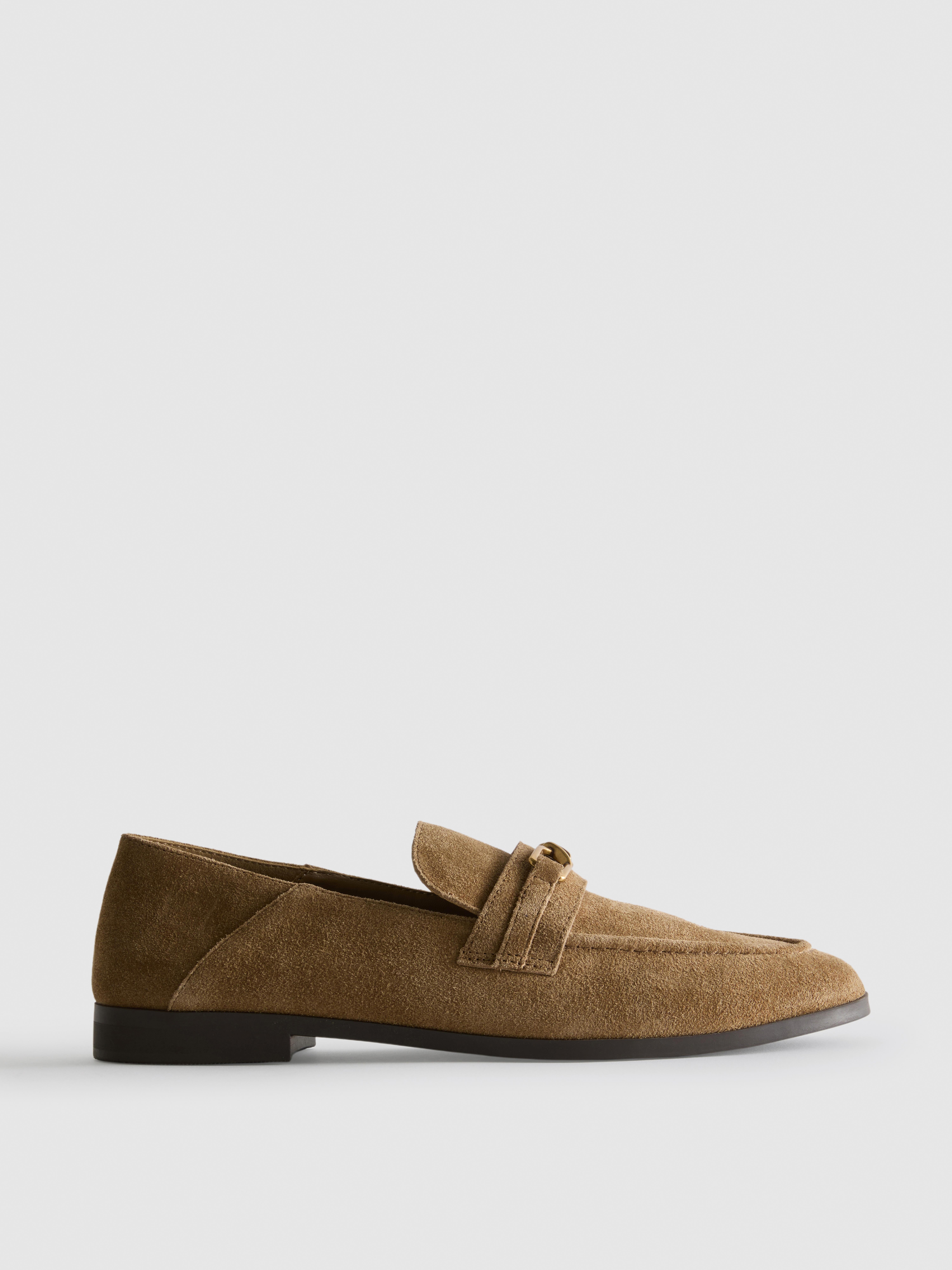 Mocasines de ante de The Edit