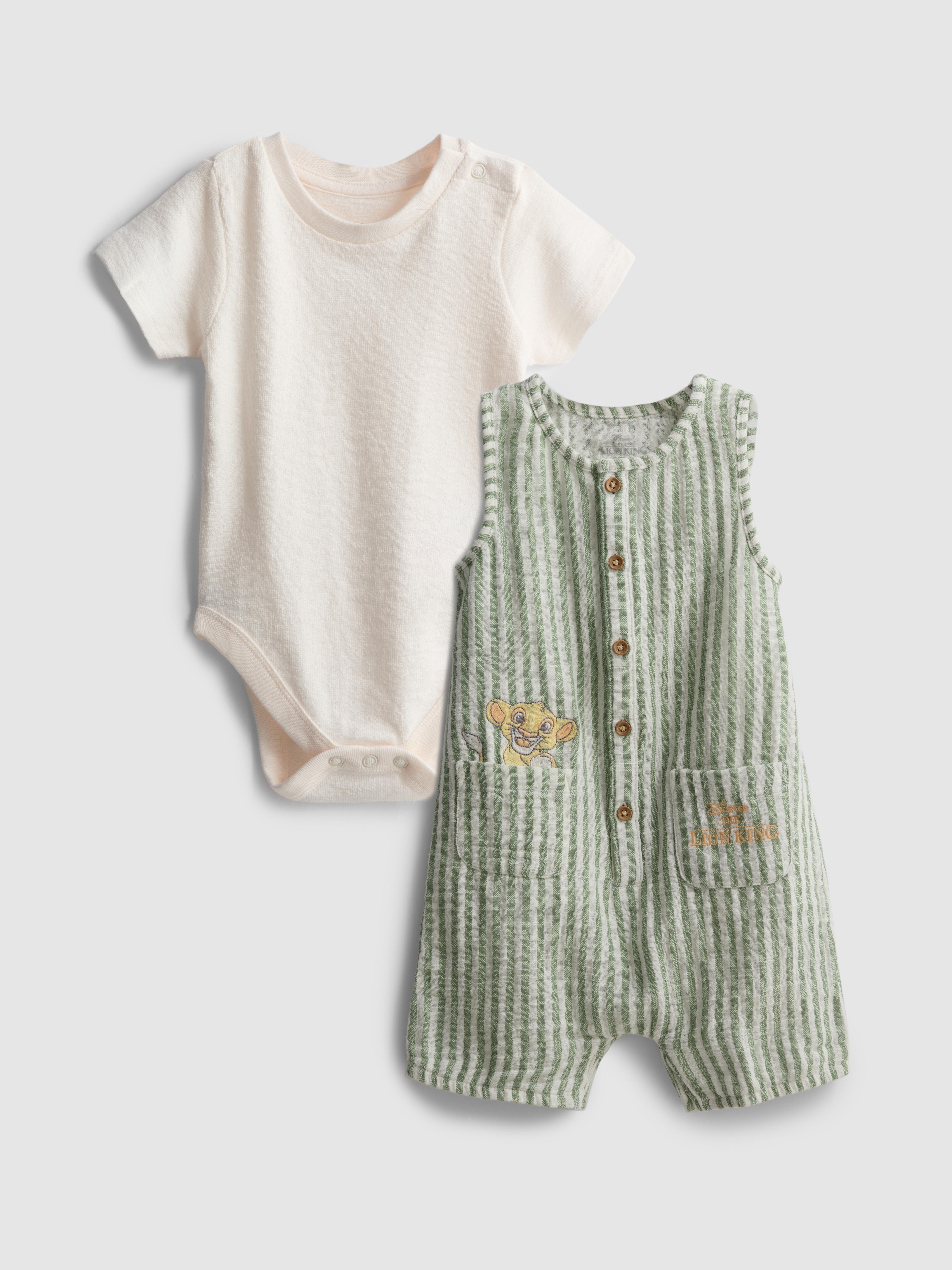 0-24mths | Disney's The Lion King Bodysuit and Romper Set