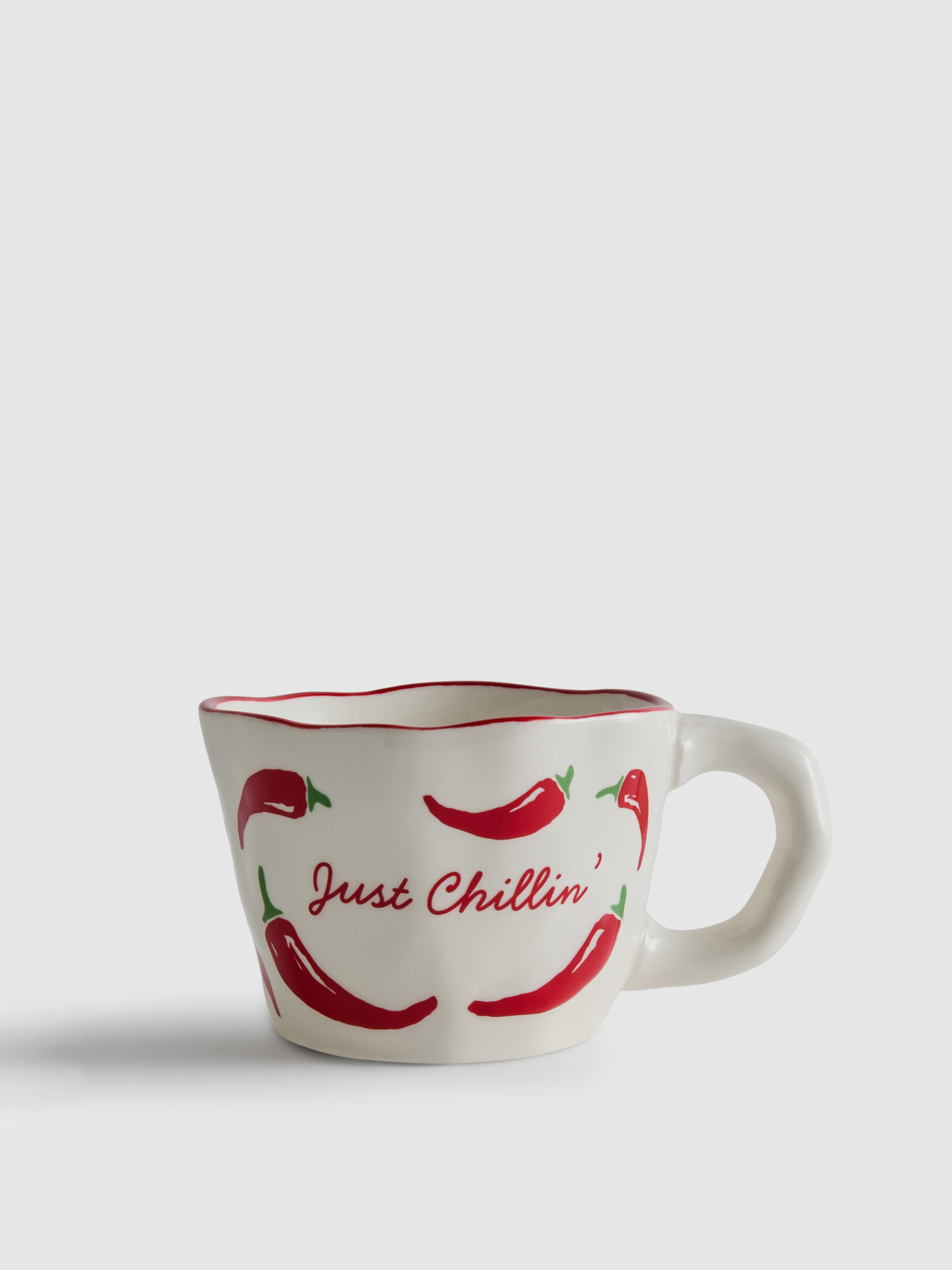 Mug à motif piments