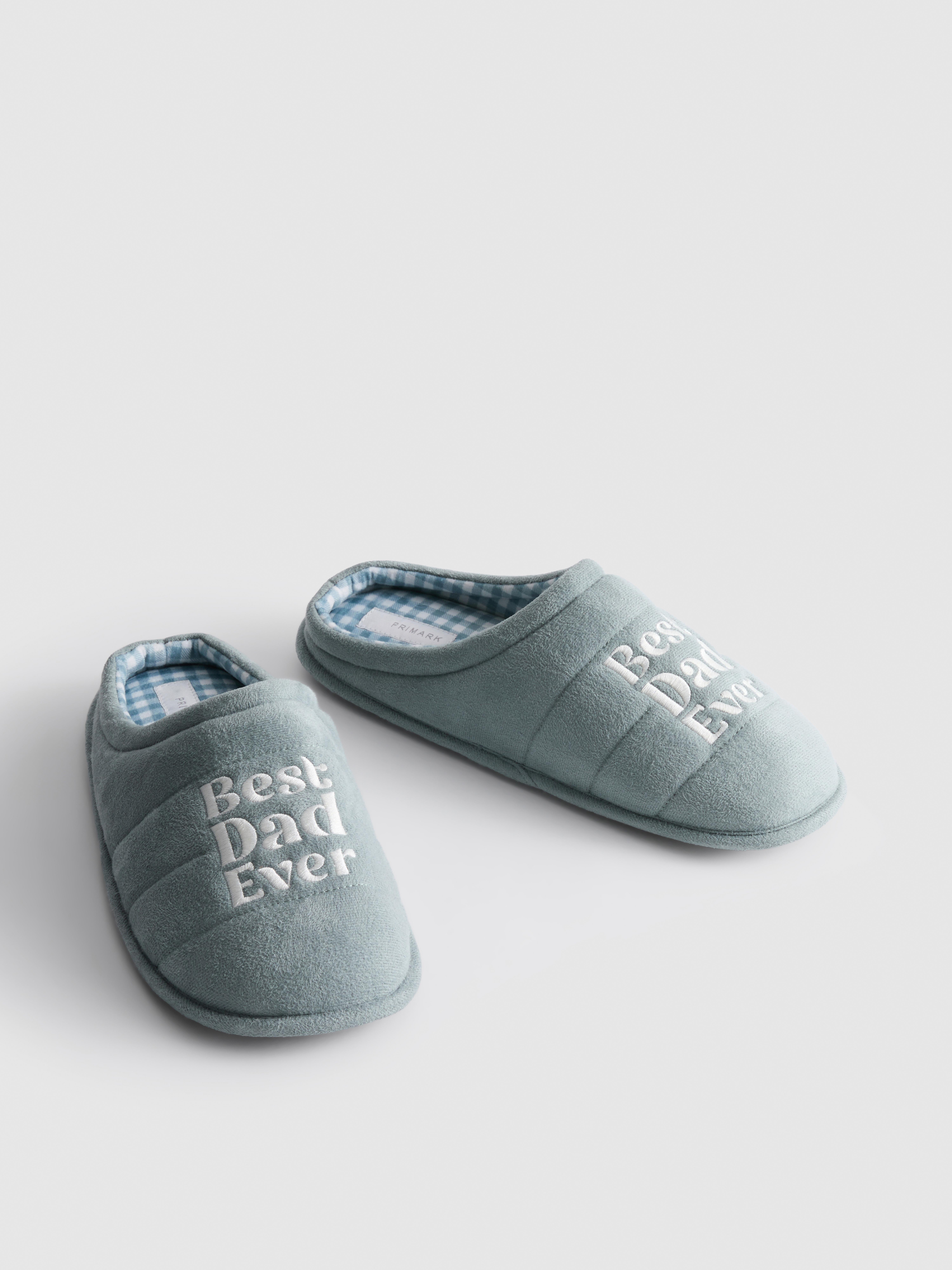 Best Dad Ever Slippers