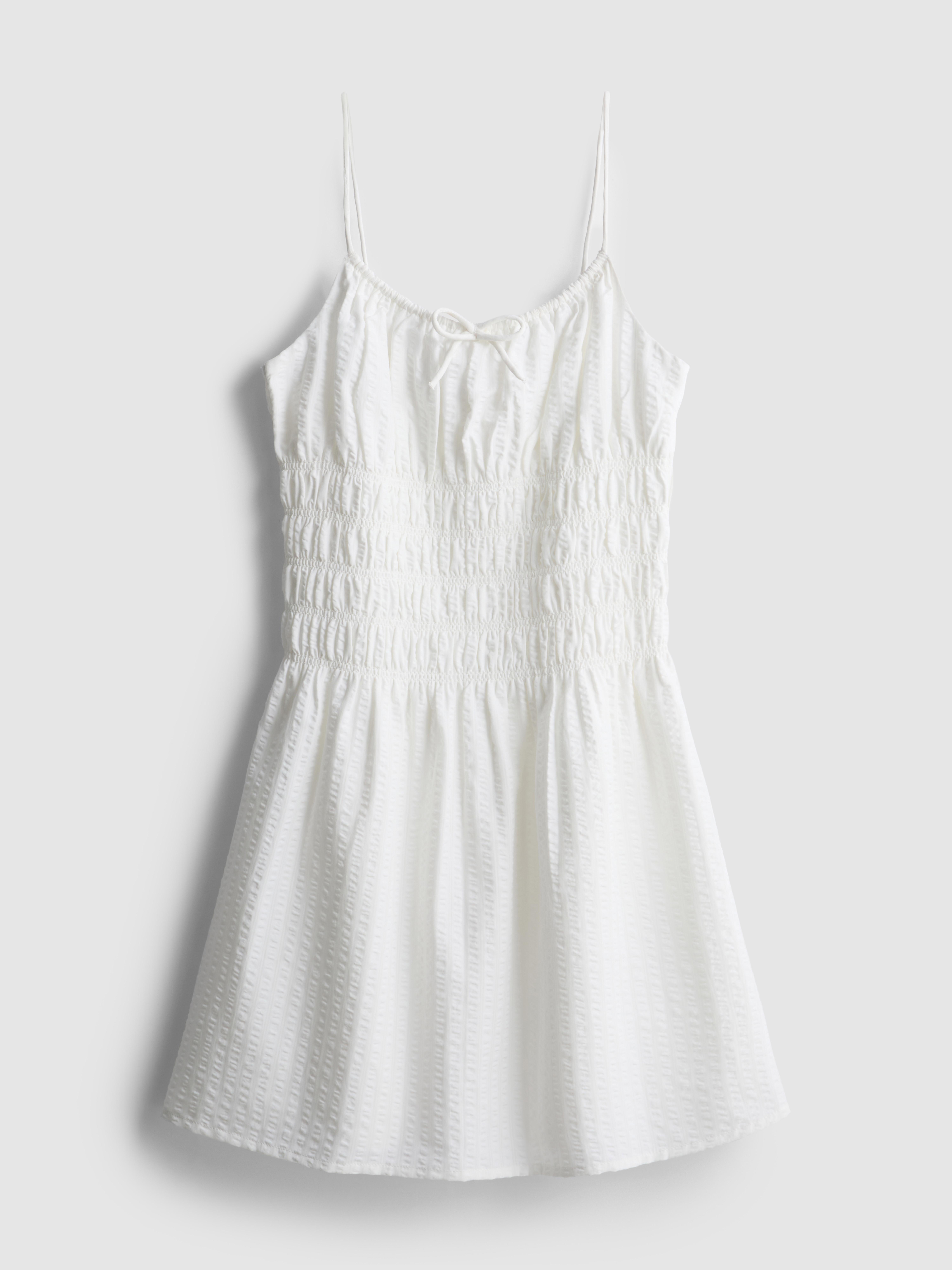 7-15yrs | Seersucker Dress