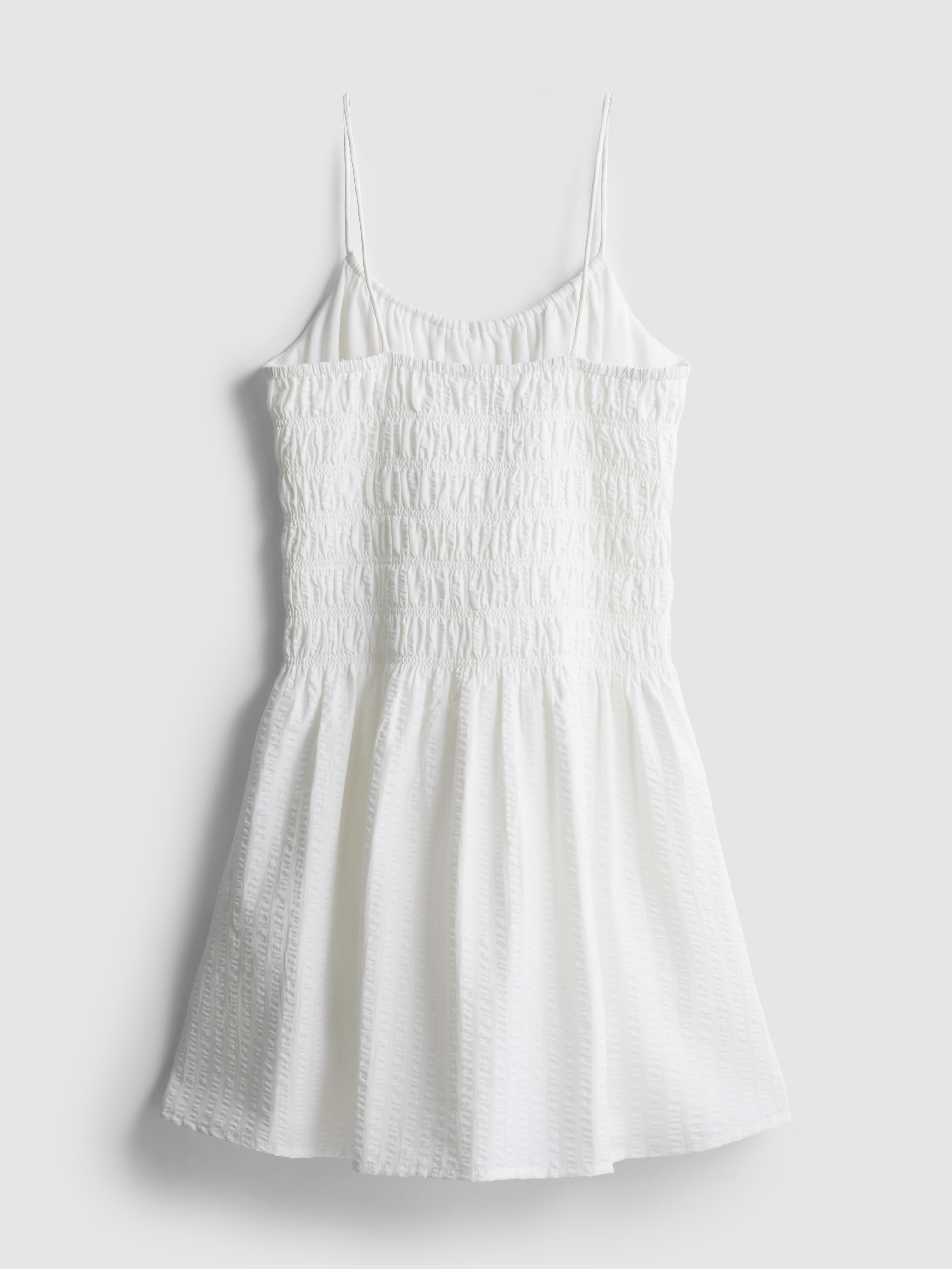 7-15yrs | Seersucker Dress