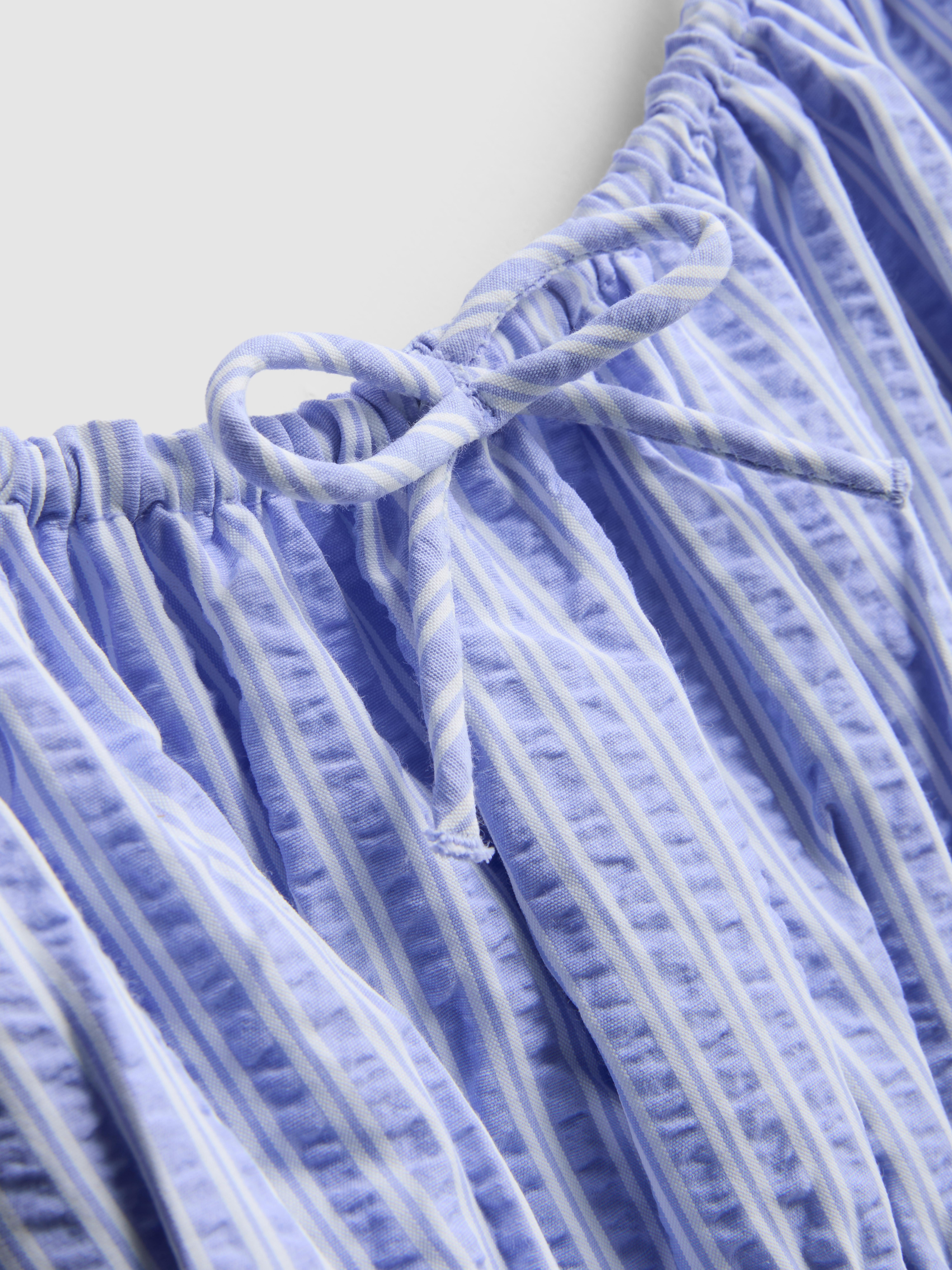 7-15yrs | Seersucker Dress