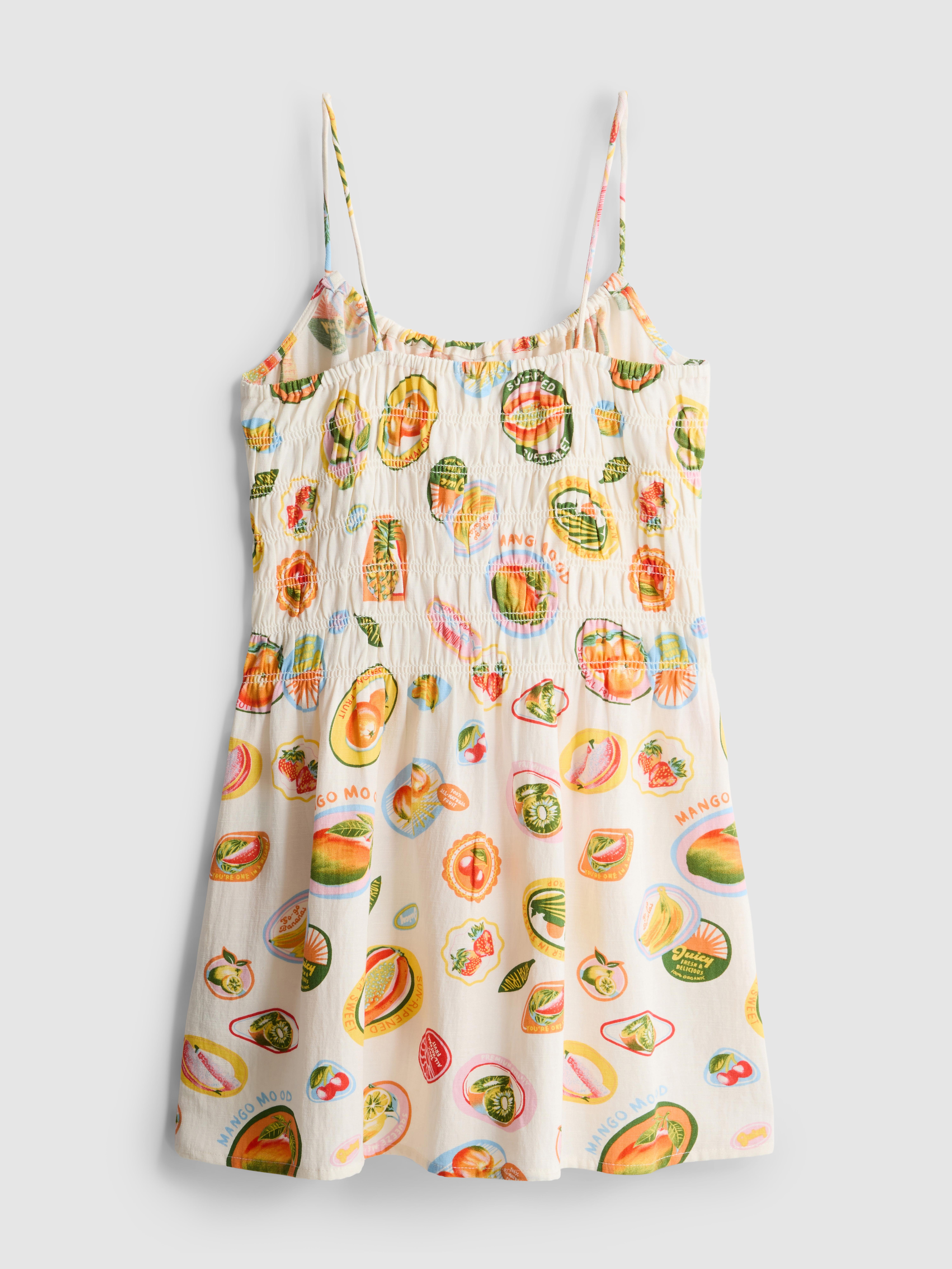 7-15 años | Vestido de sirsaca