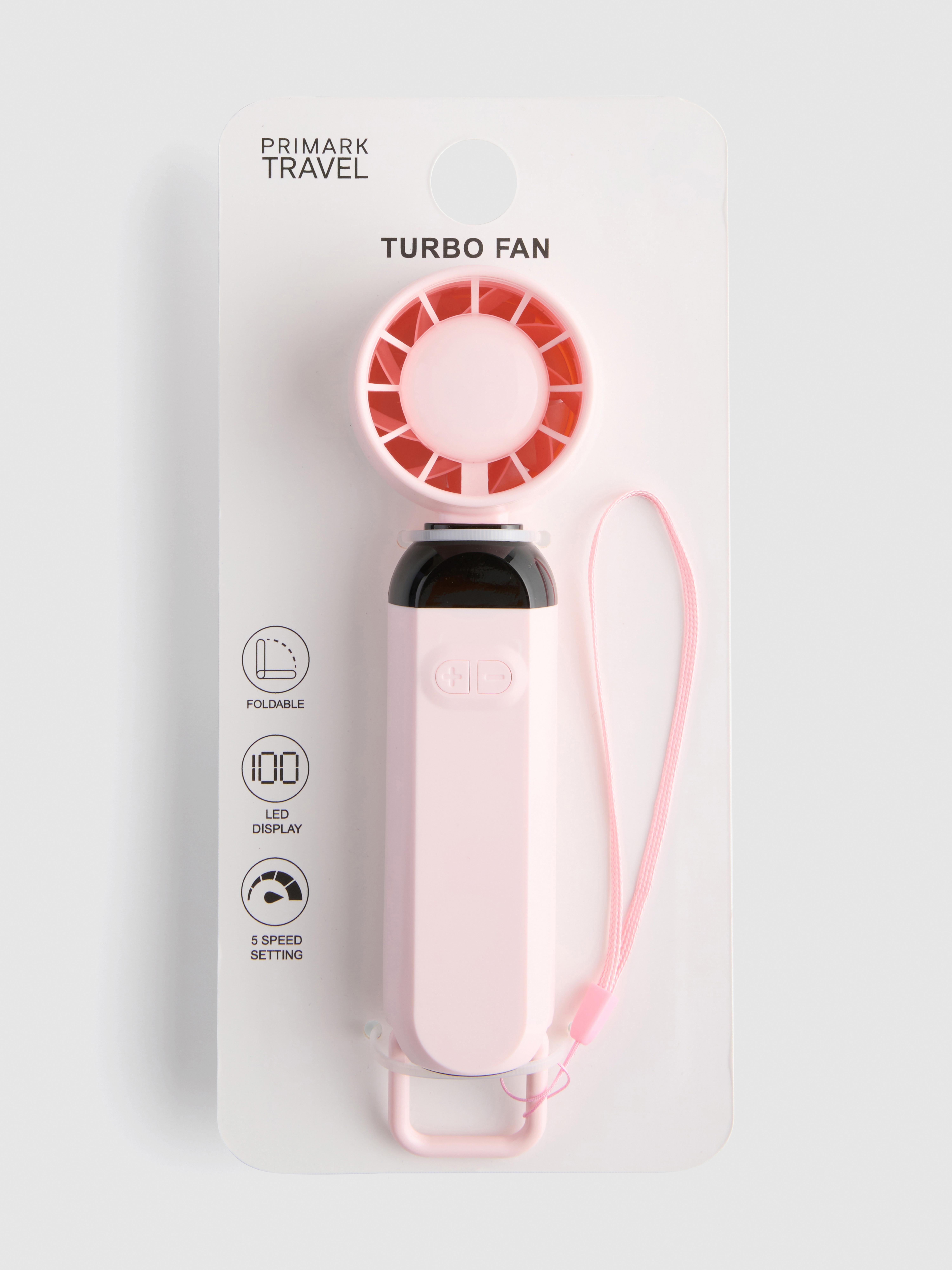 Travel Turbo Fan