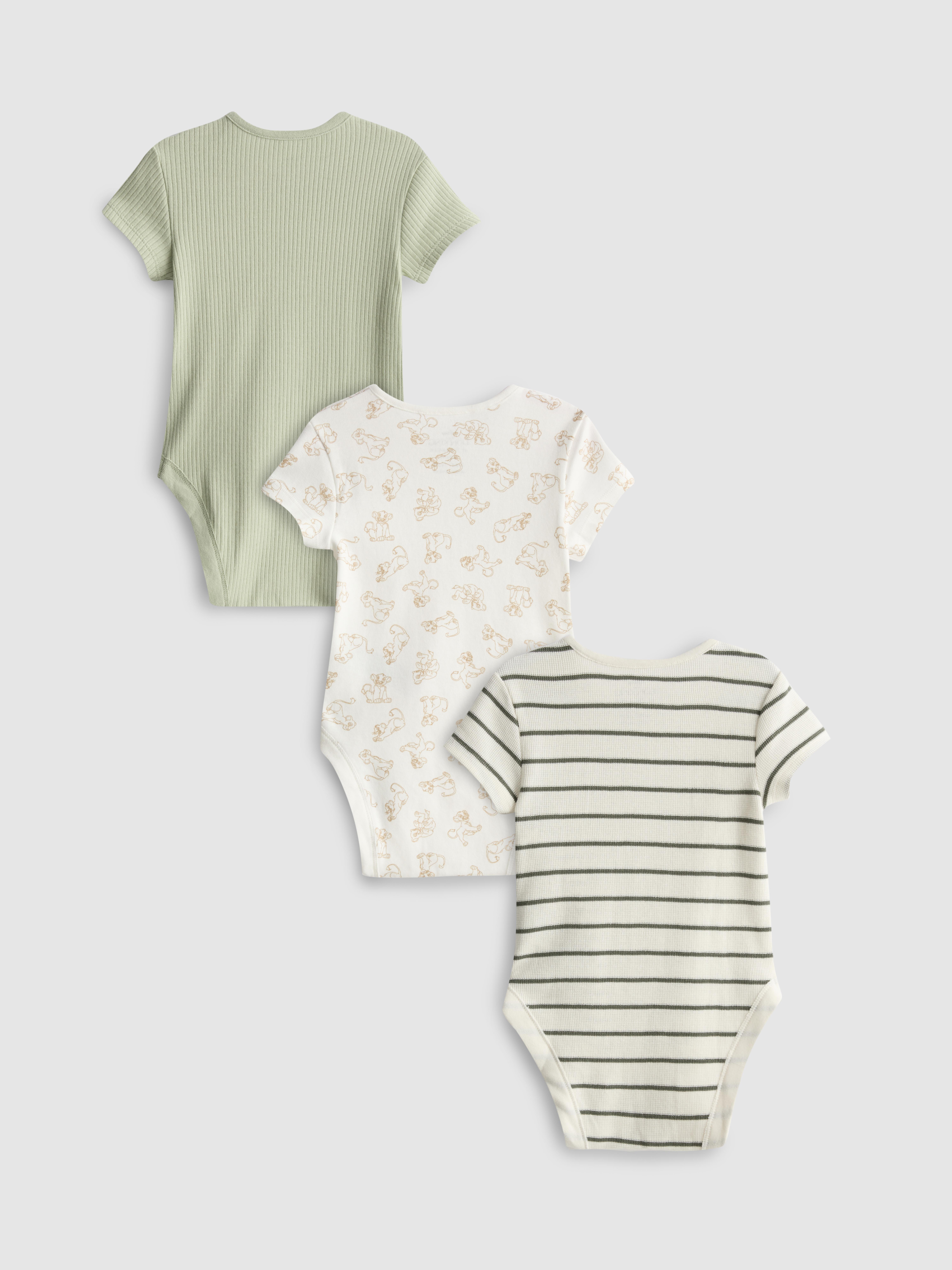 0-18mths | 3pk Disney's The Lion King Newborn Bodysuits