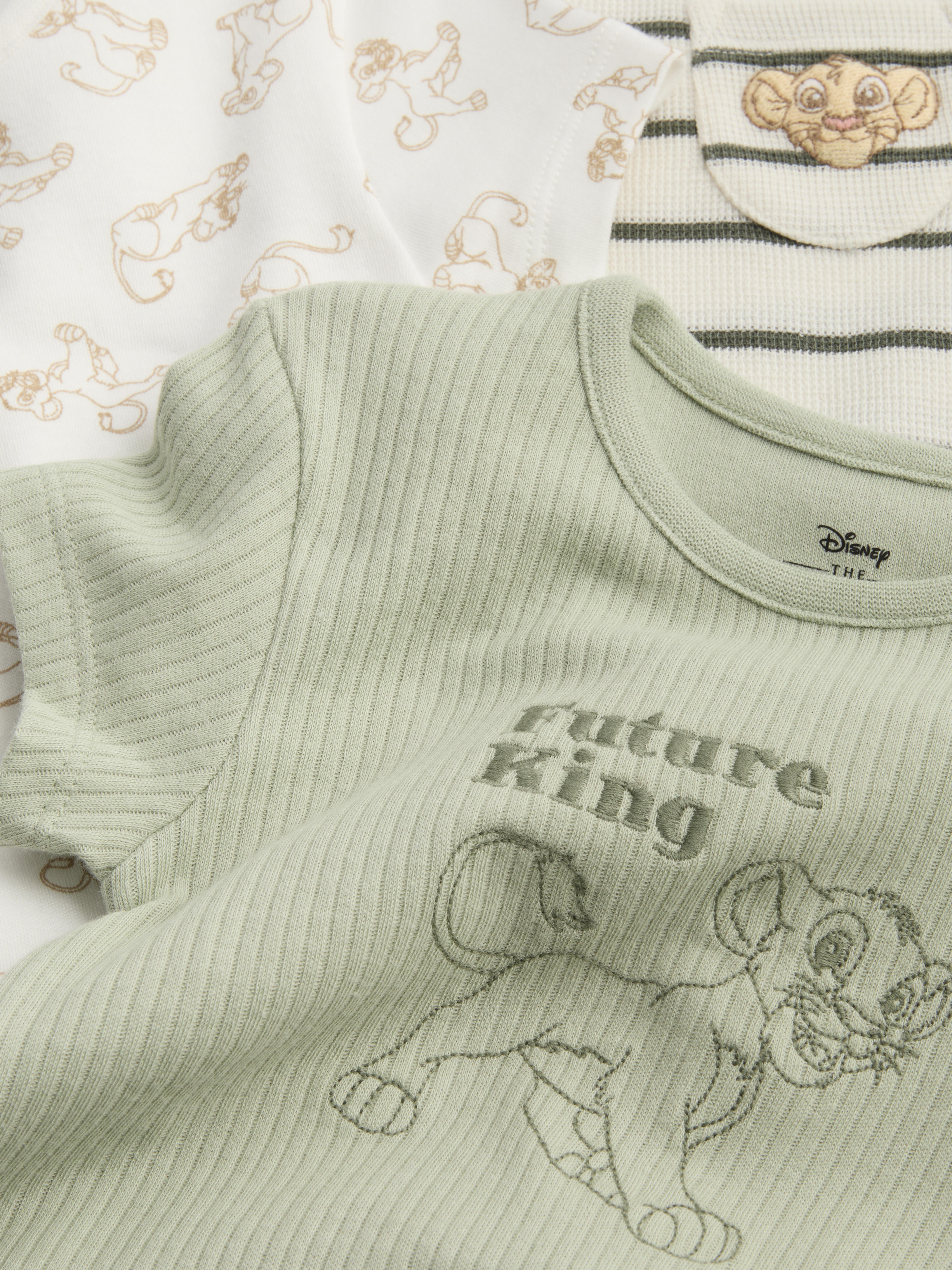 0-18mths | 3pk Disney's The Lion King Newborn Bodysuits