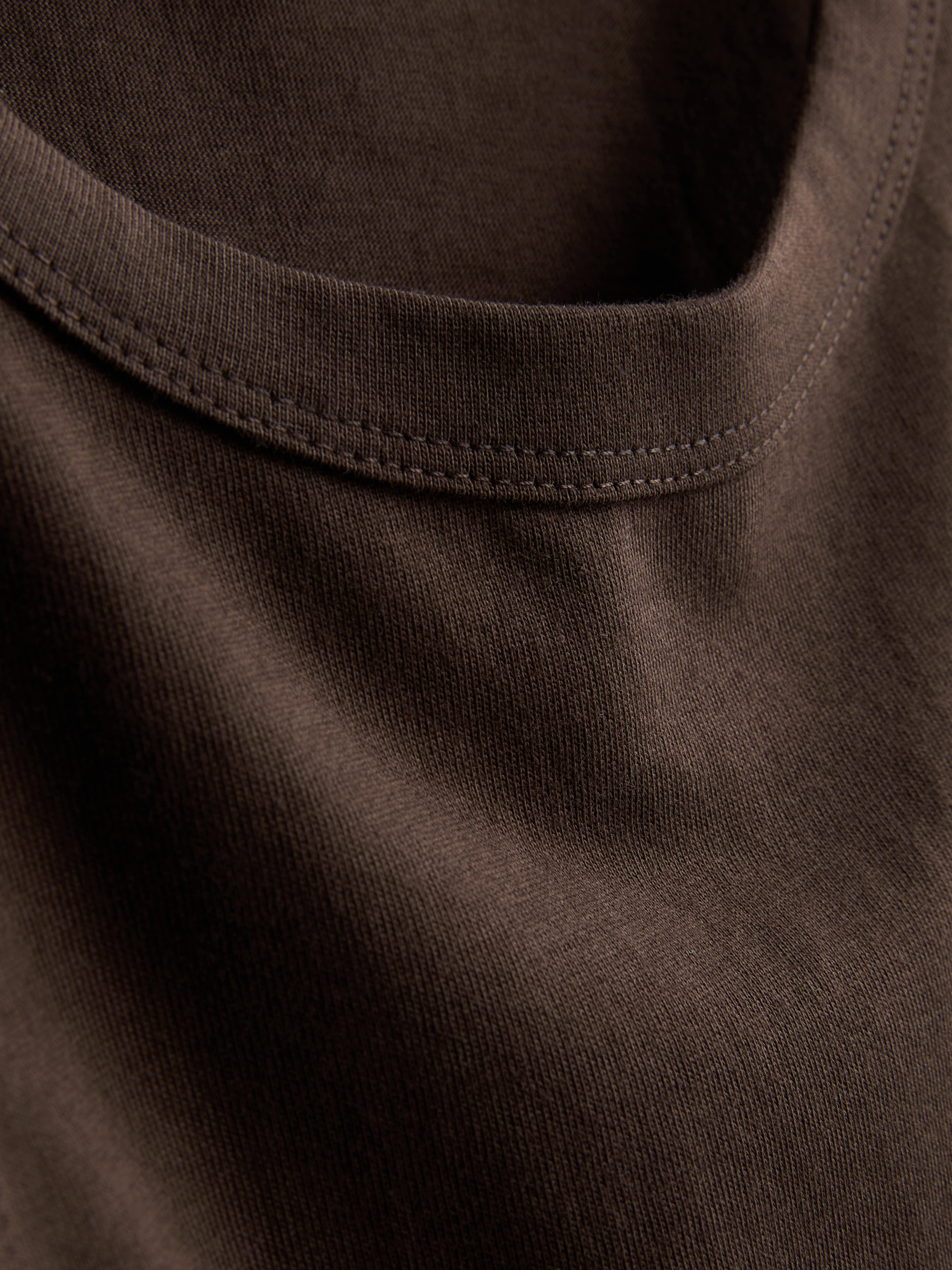 Cotton Racerback Tank Top