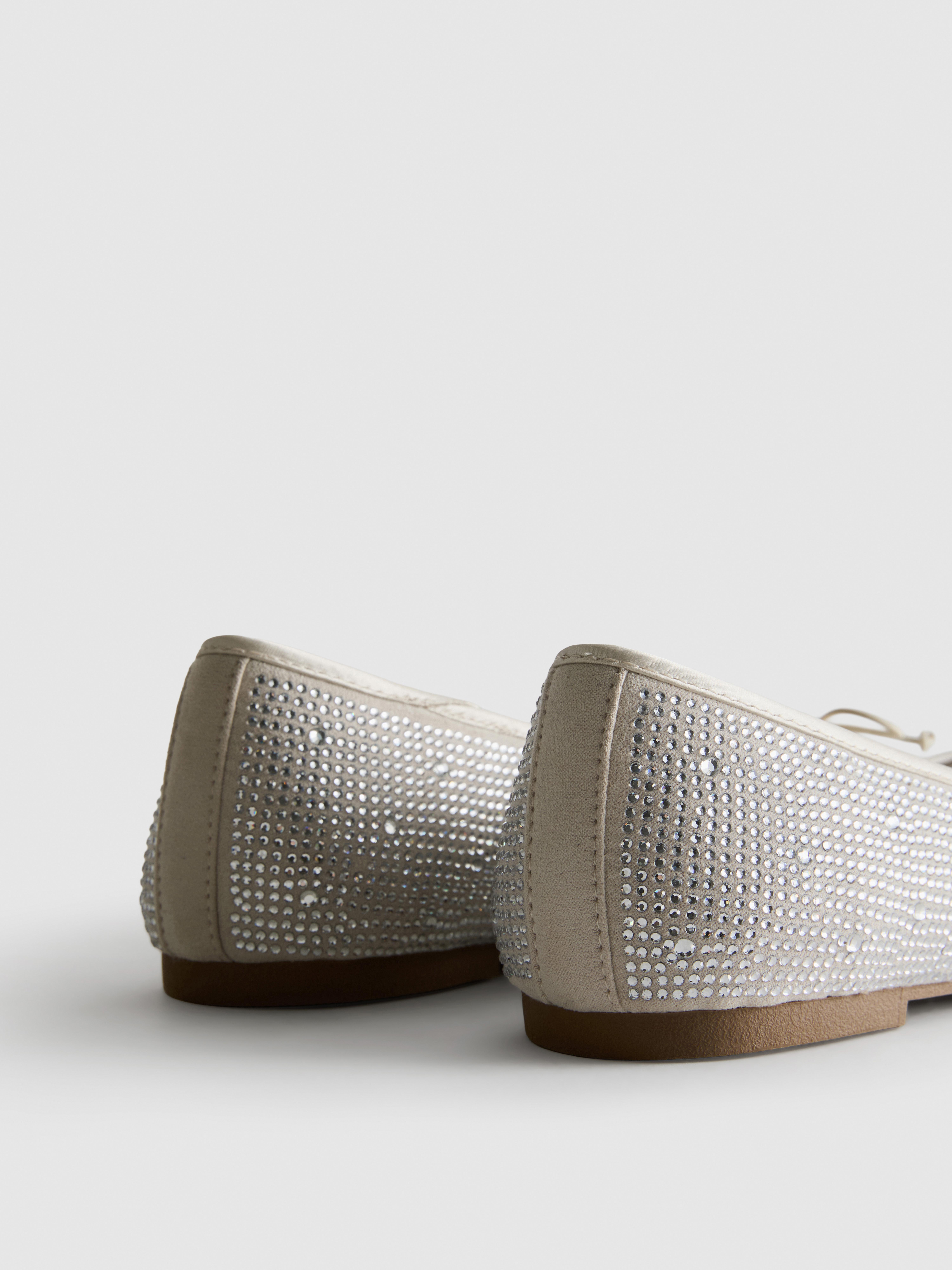 Ballerinas mit Strasssteinen