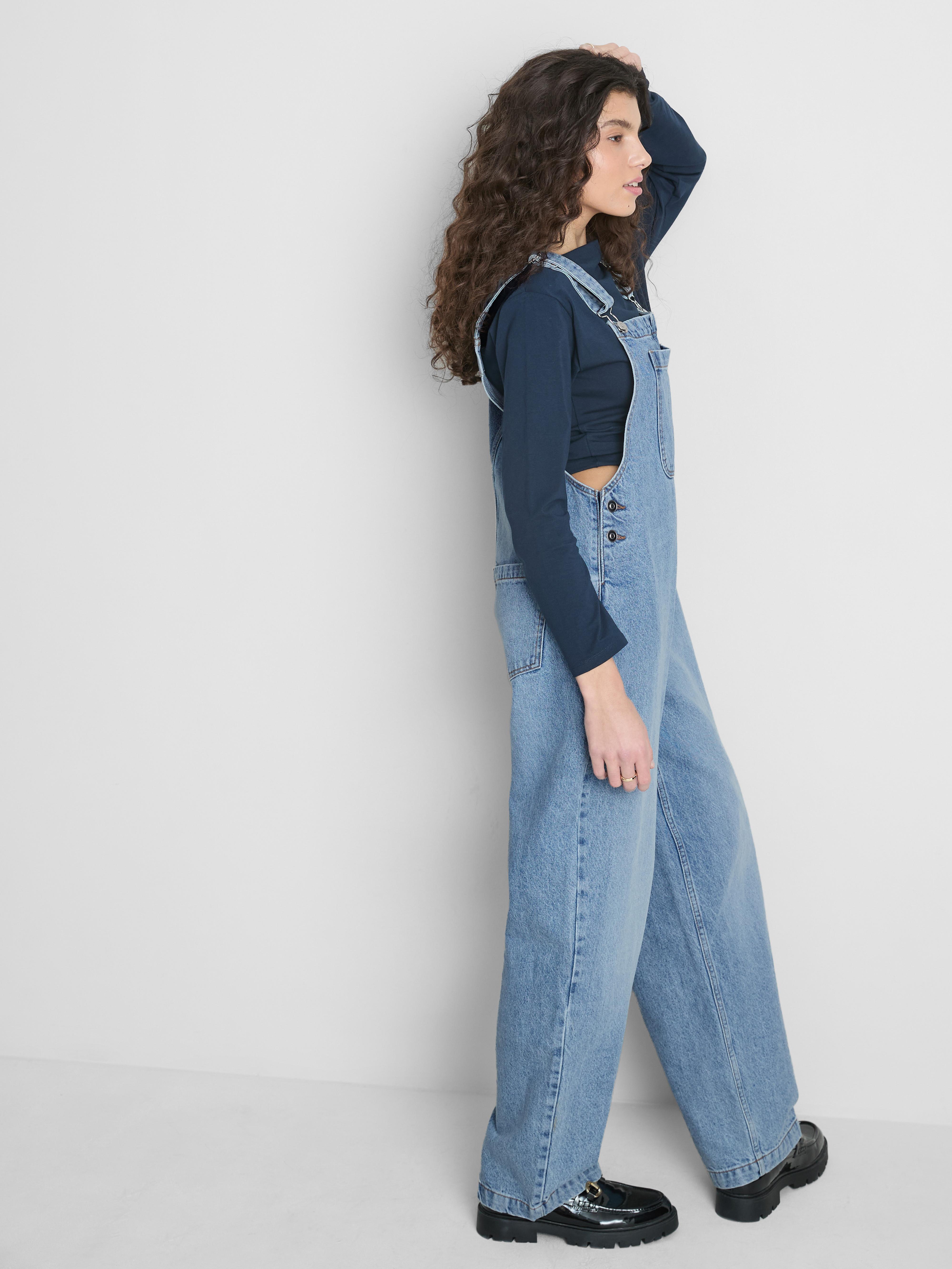 The Primark Scene | Relaxed Cotton Denim Overalls