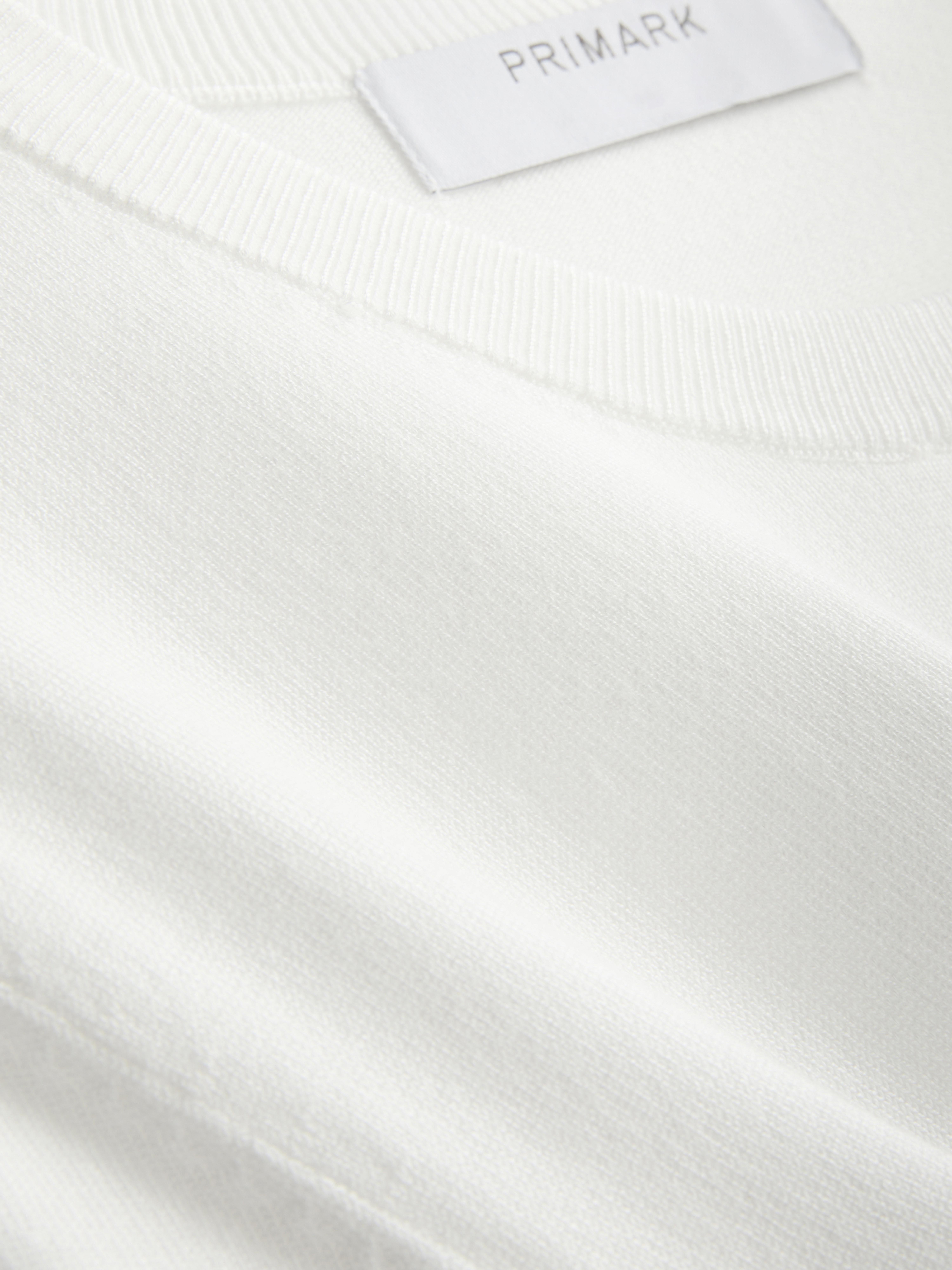 Compact Knit Short-Sleeve Tee