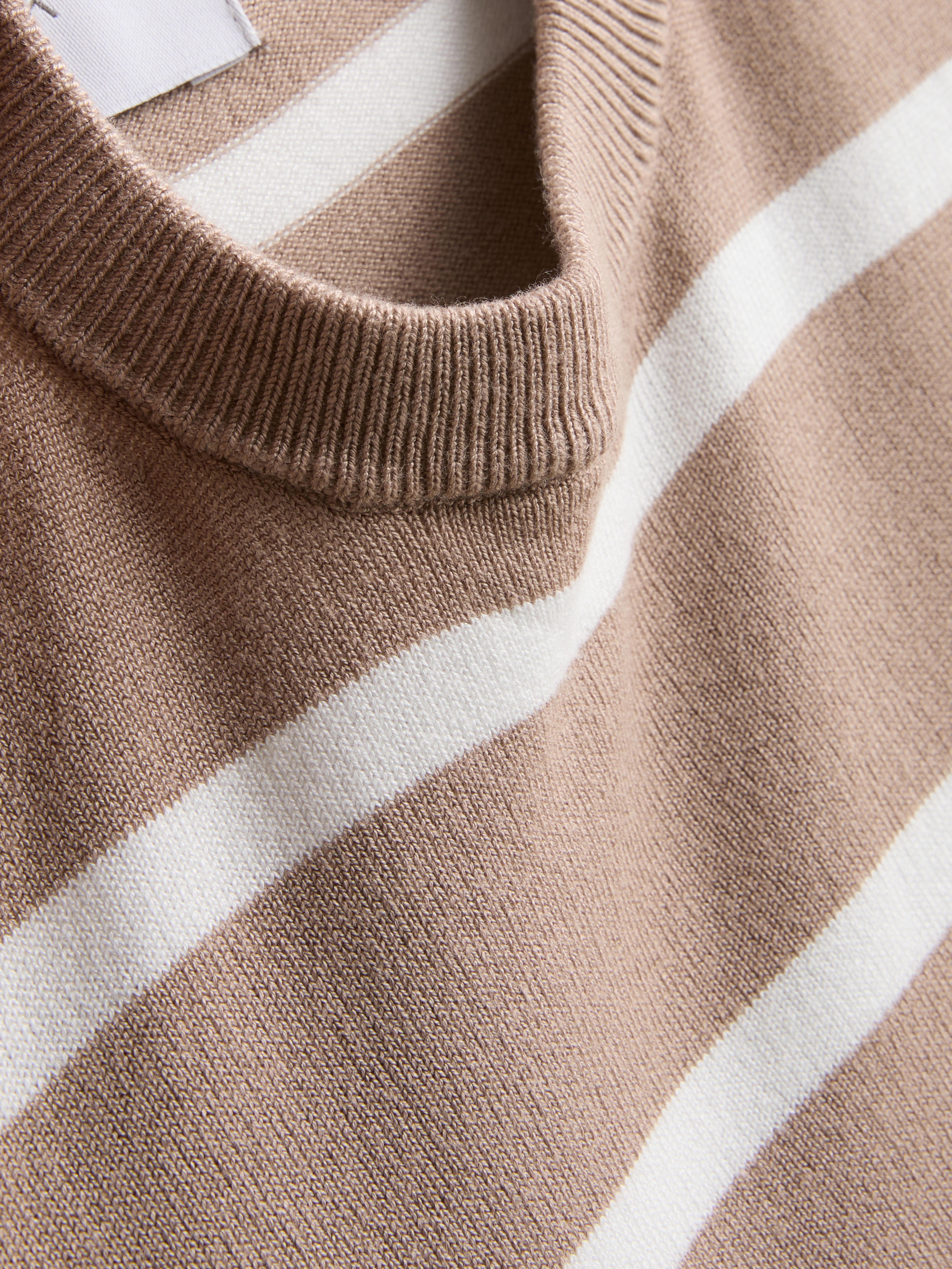 Compact Knit Short-Sleeve Tee