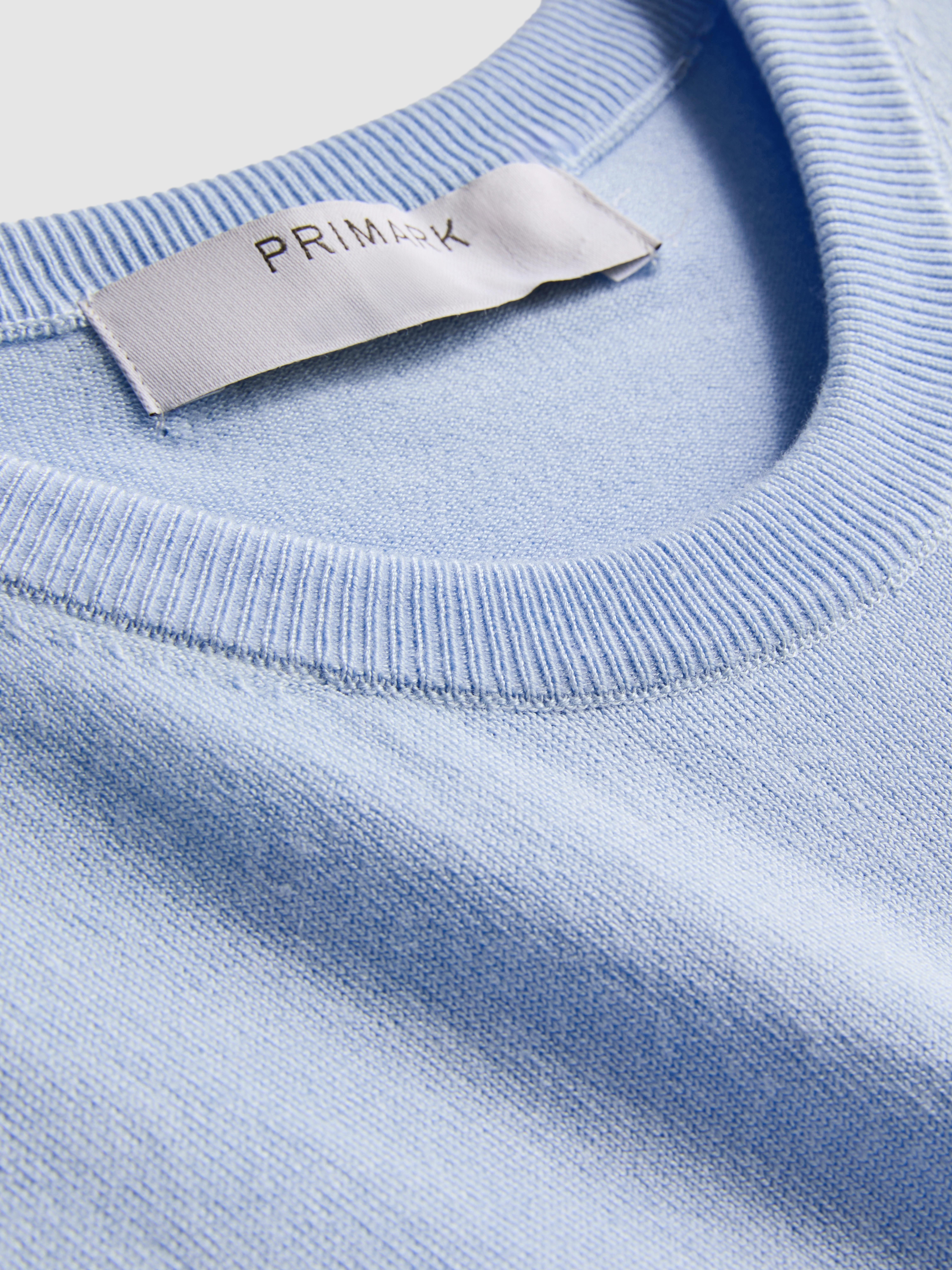 Compact Knit Short-Sleeve Tee