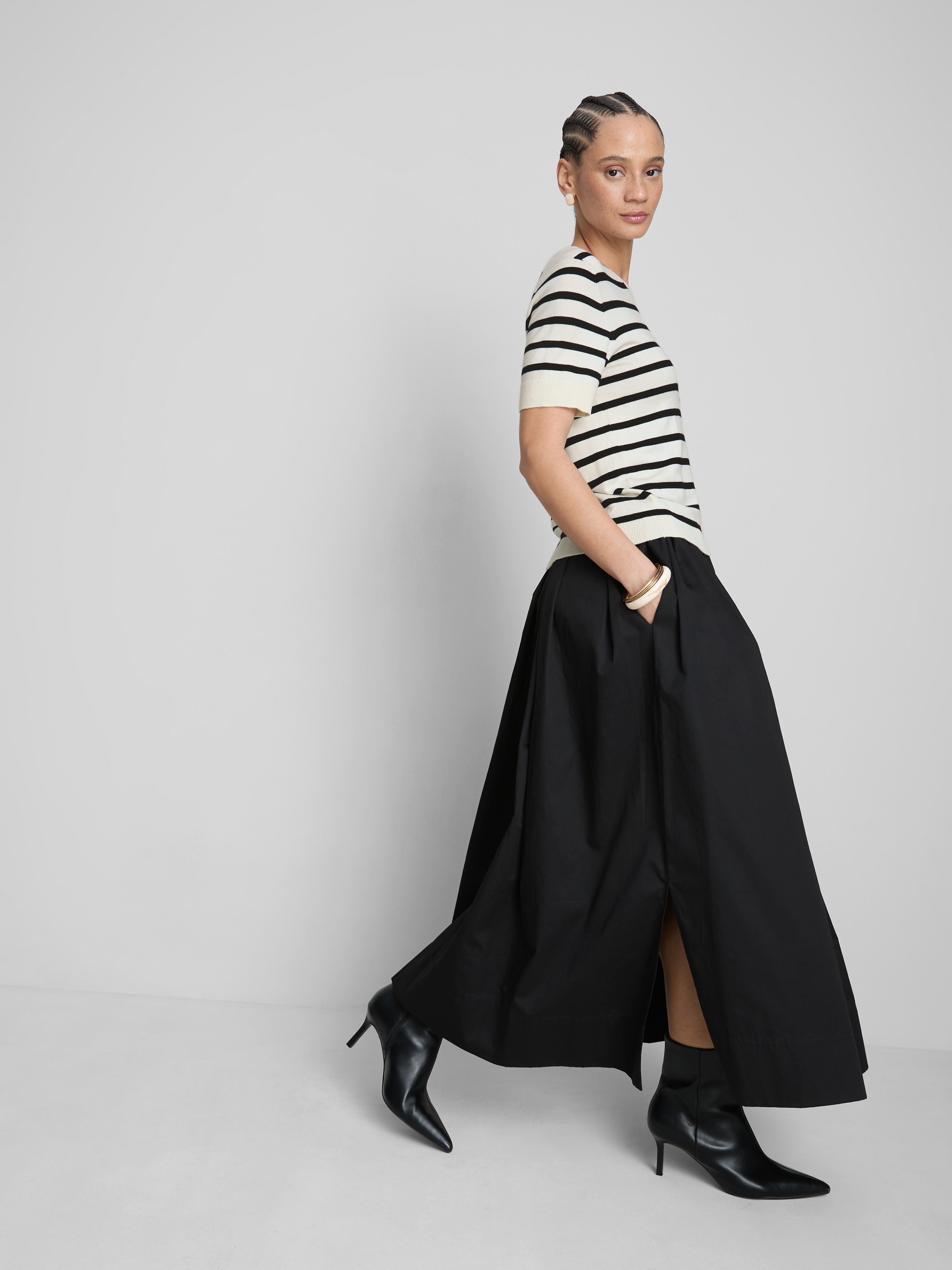 Compact Knit Short Sleeve Tee