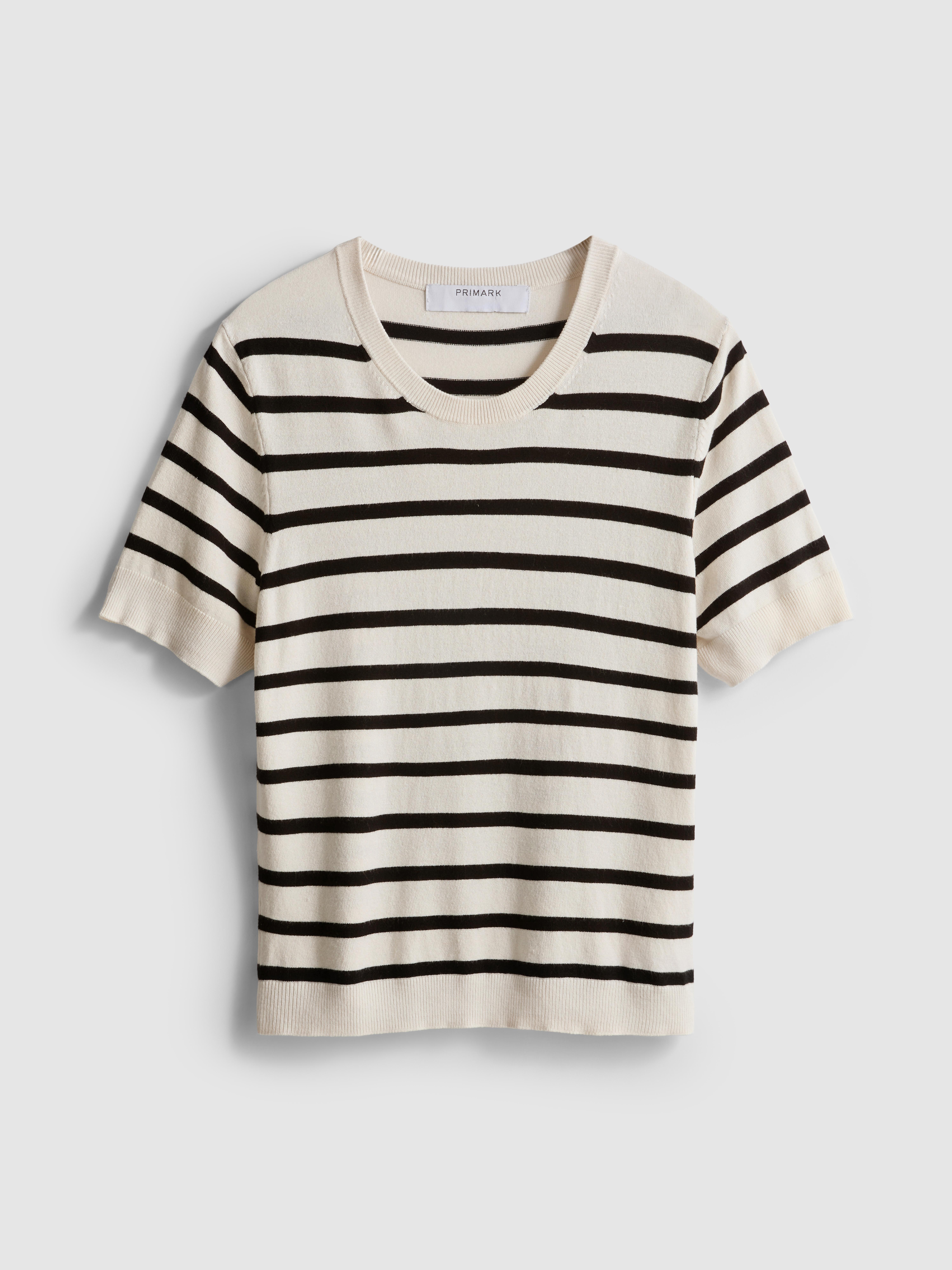 Compact Knit Short Sleeve Tee