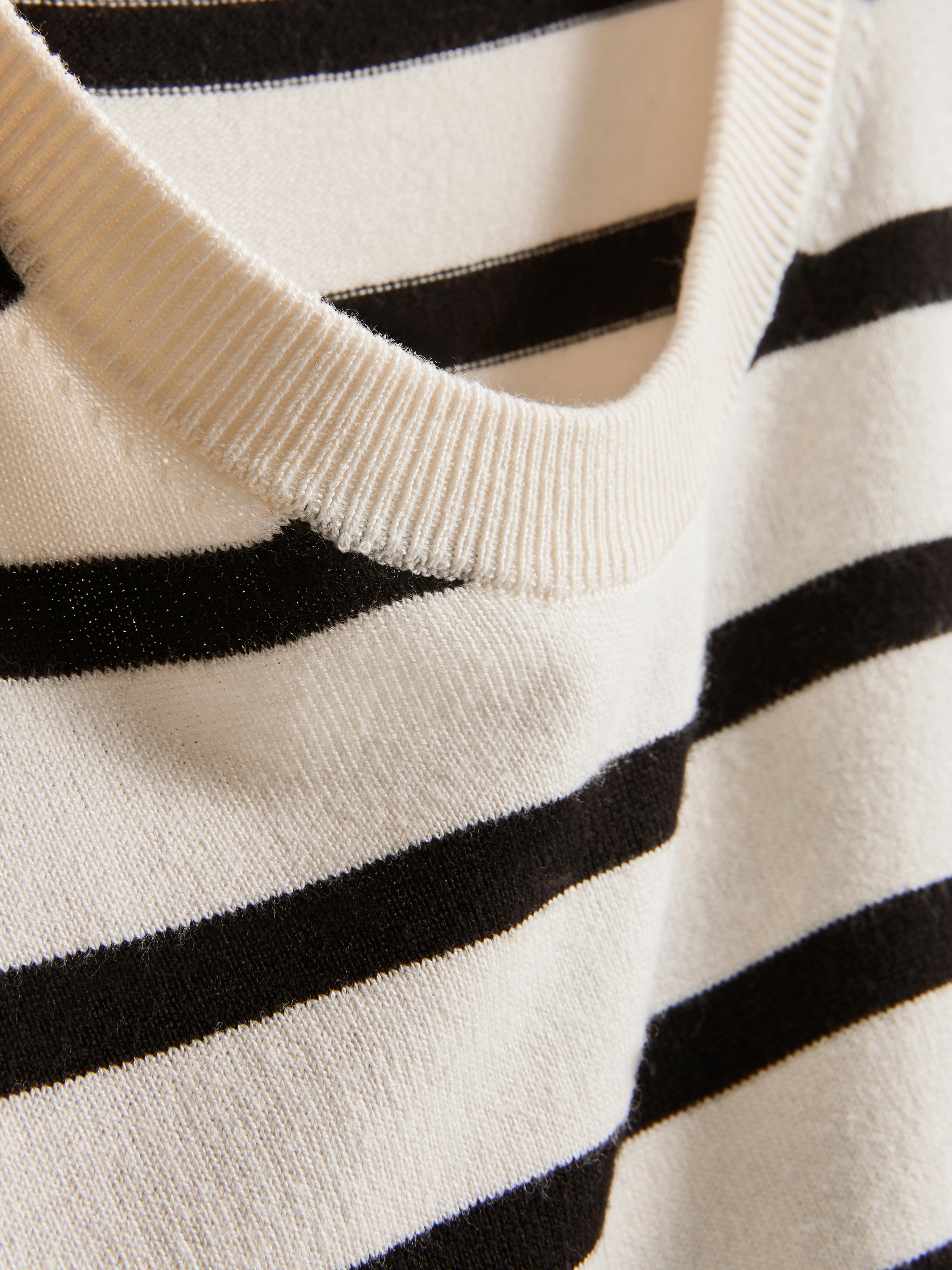Compact Knit Short Sleeve Tee