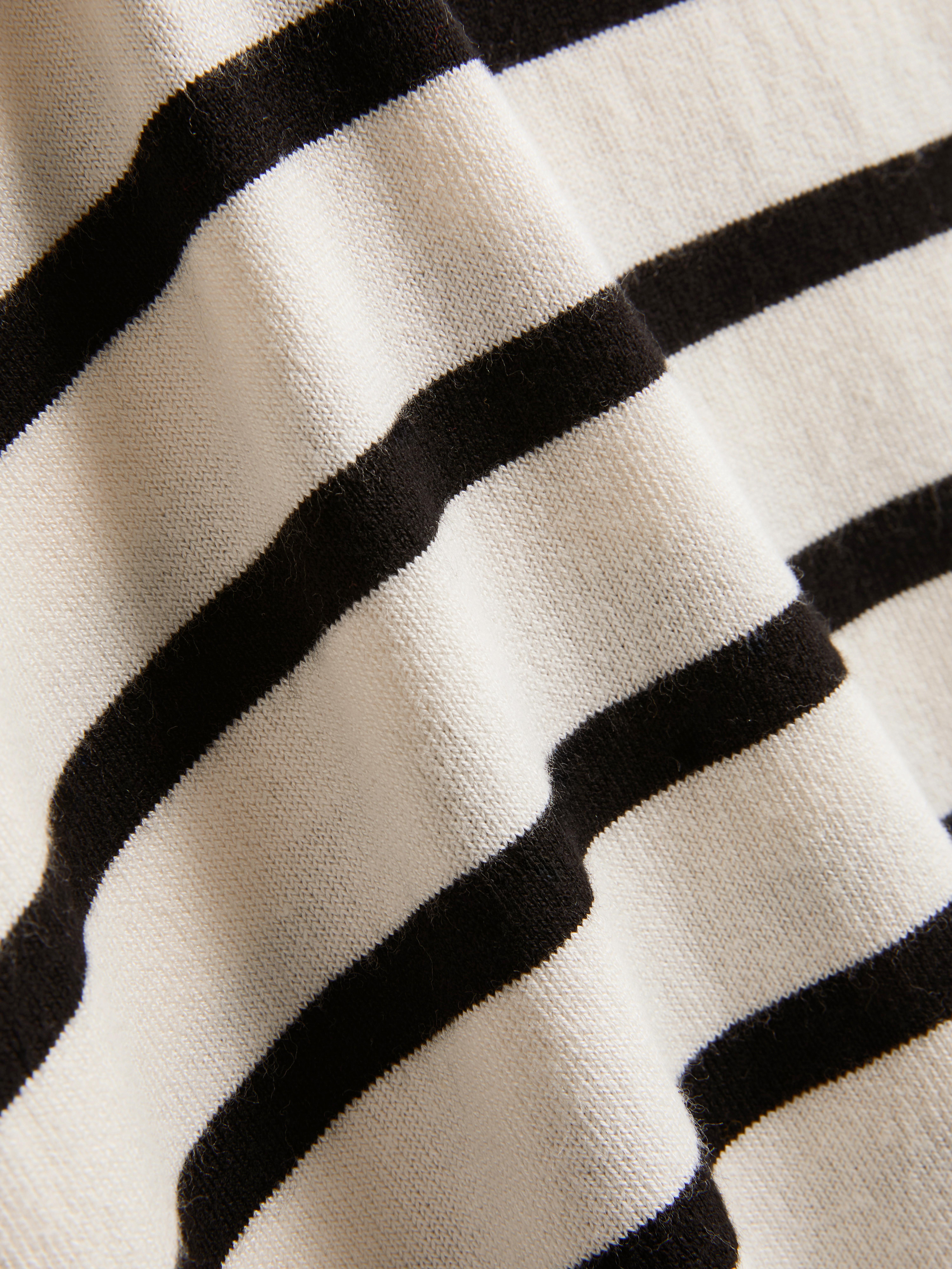 Compact Knit Short-Sleeve Tee