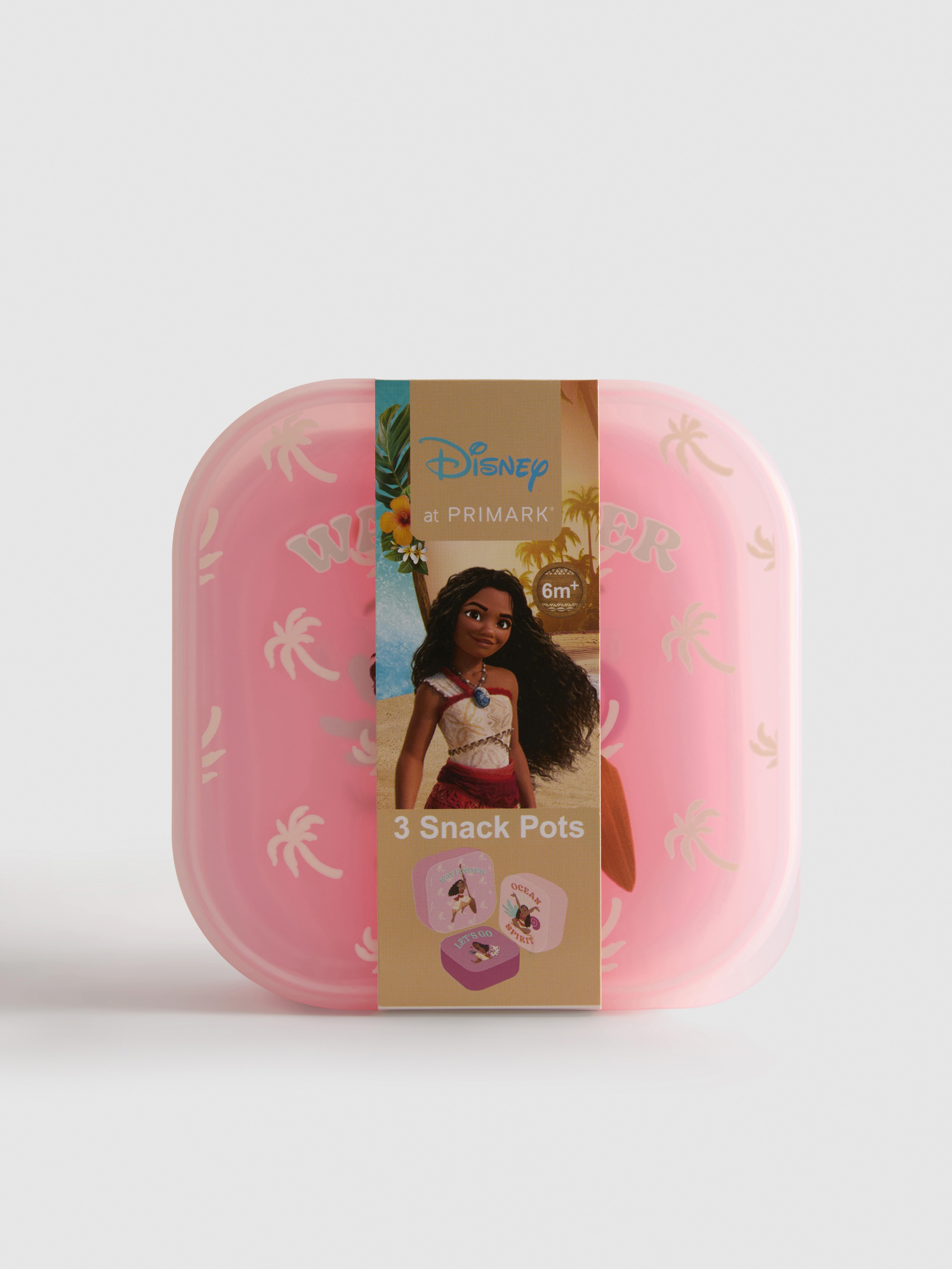 3pk Disney's Moana Snack Pots
