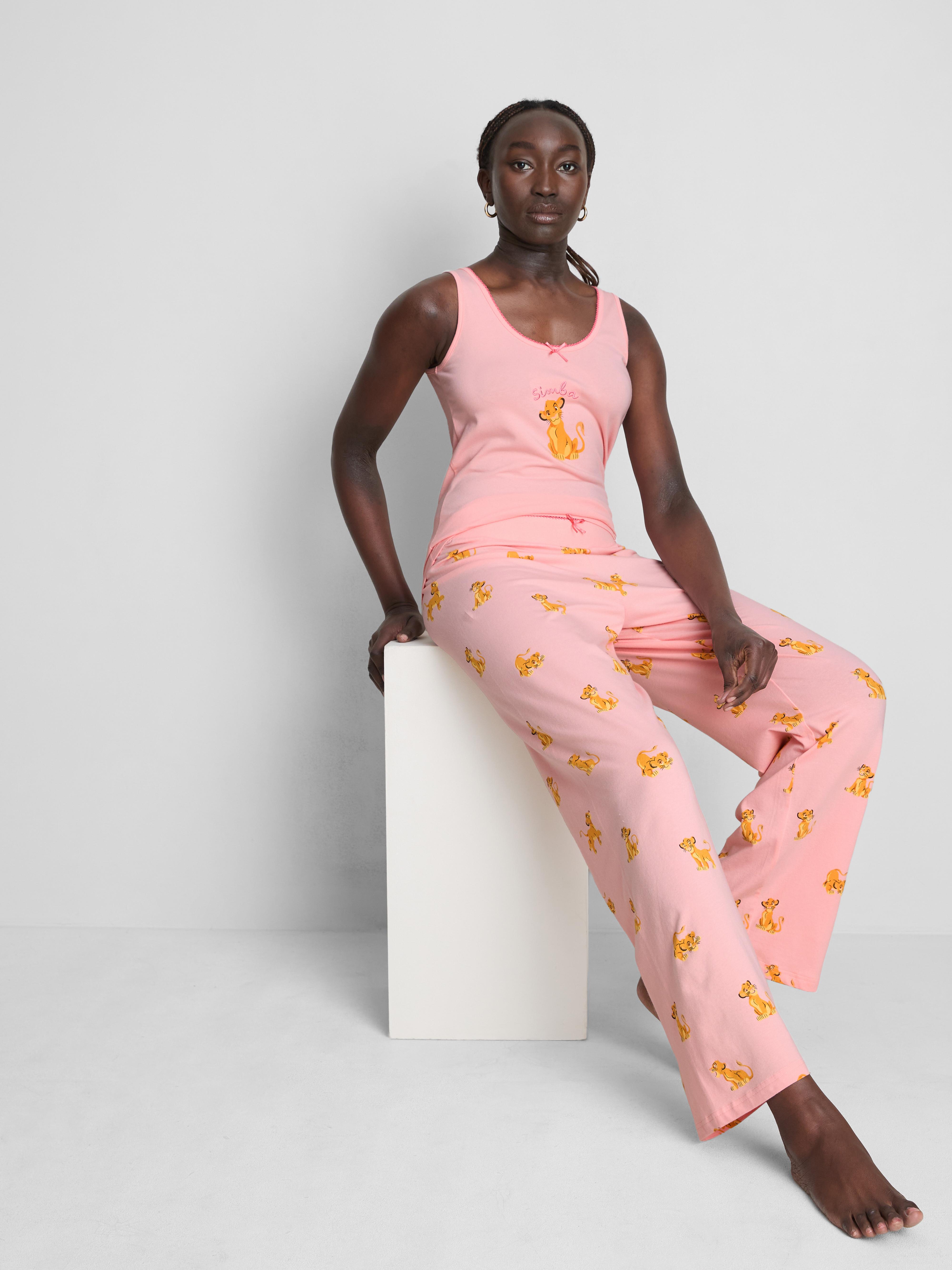 Disney’s The Lion King Cotton Rich Simba Pyjamas