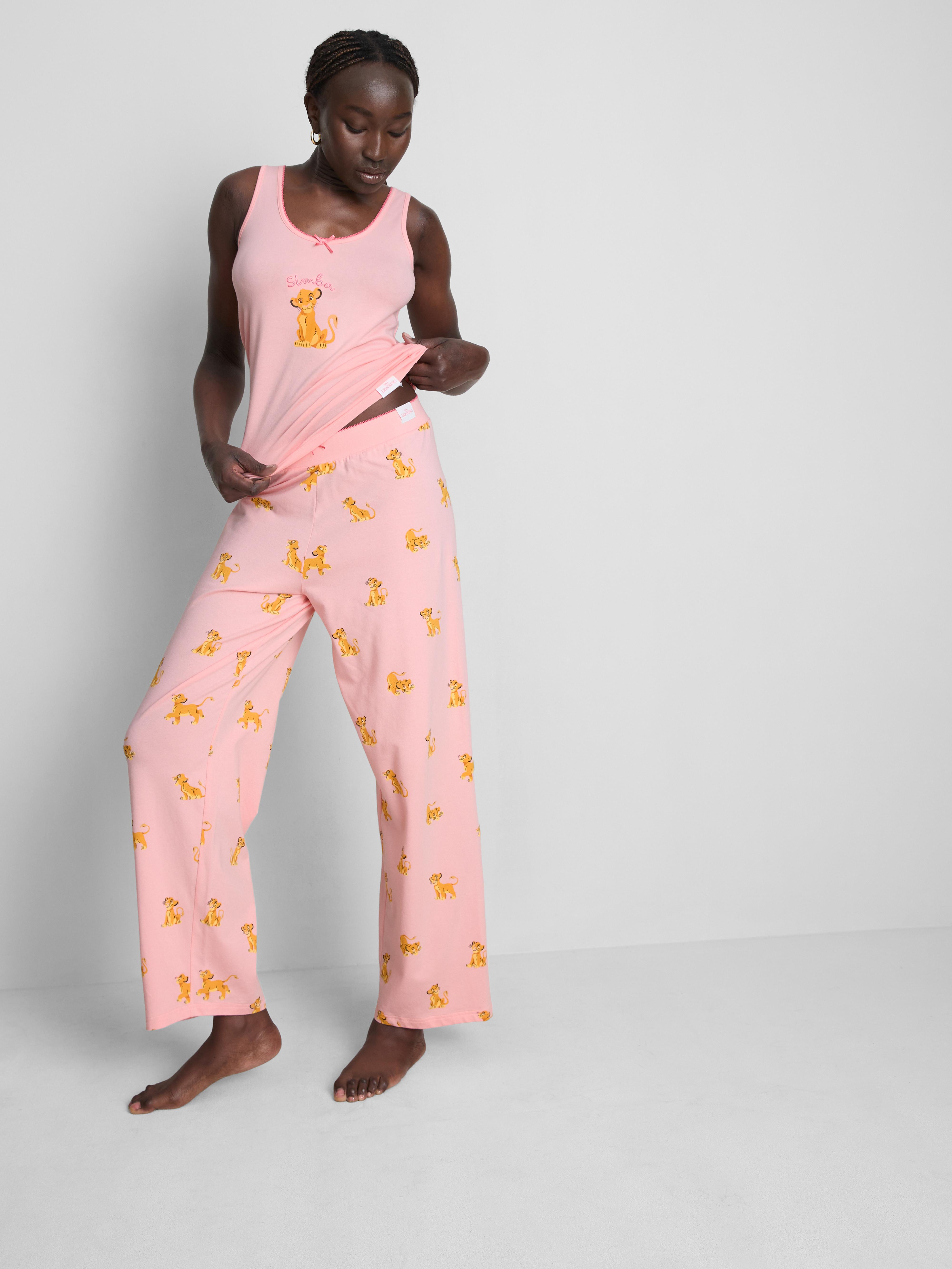 Pijama de Simba de algodón de El rey león de Disney