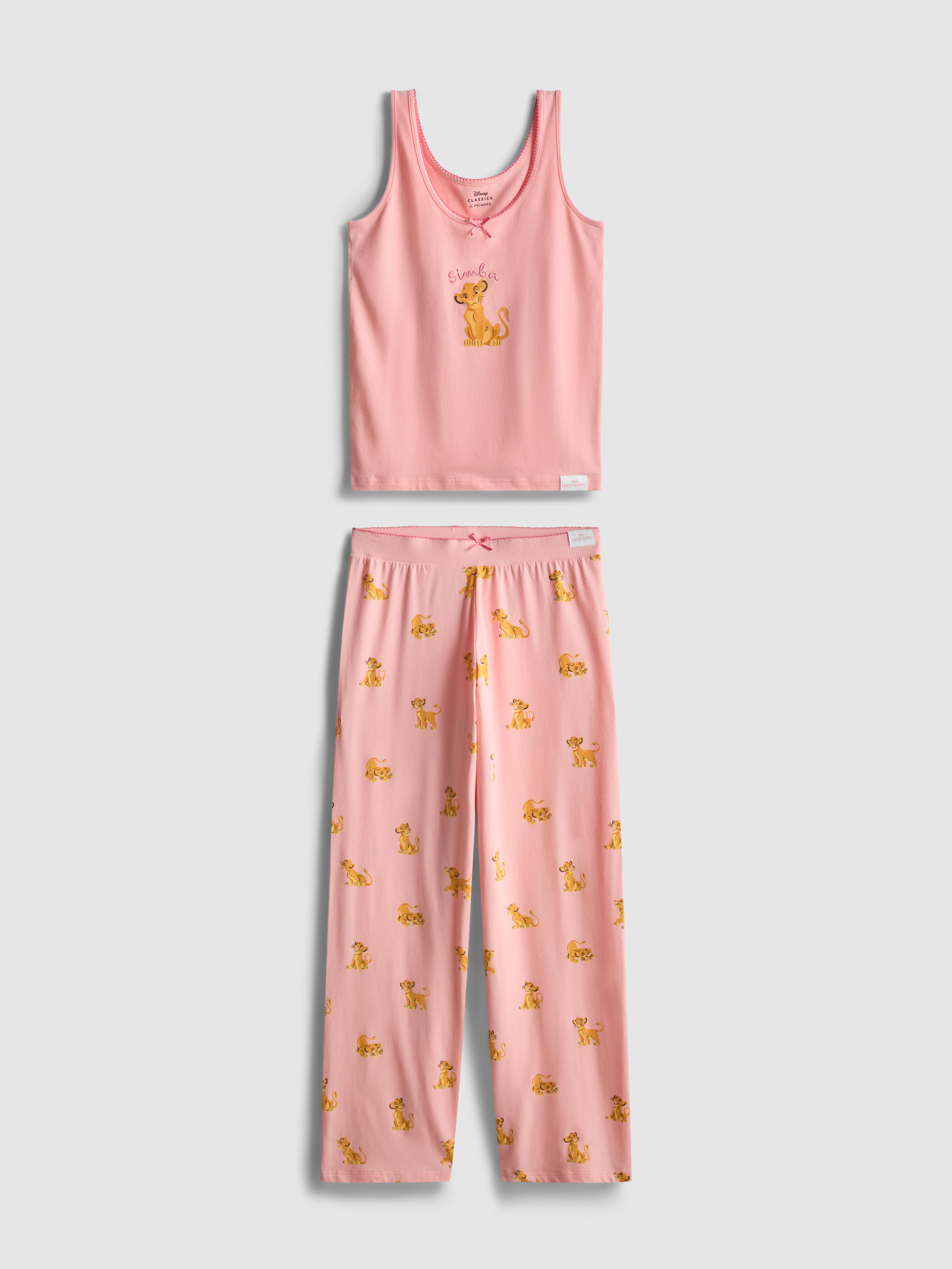 Pijama de Simba de algodón de El rey león de Disney