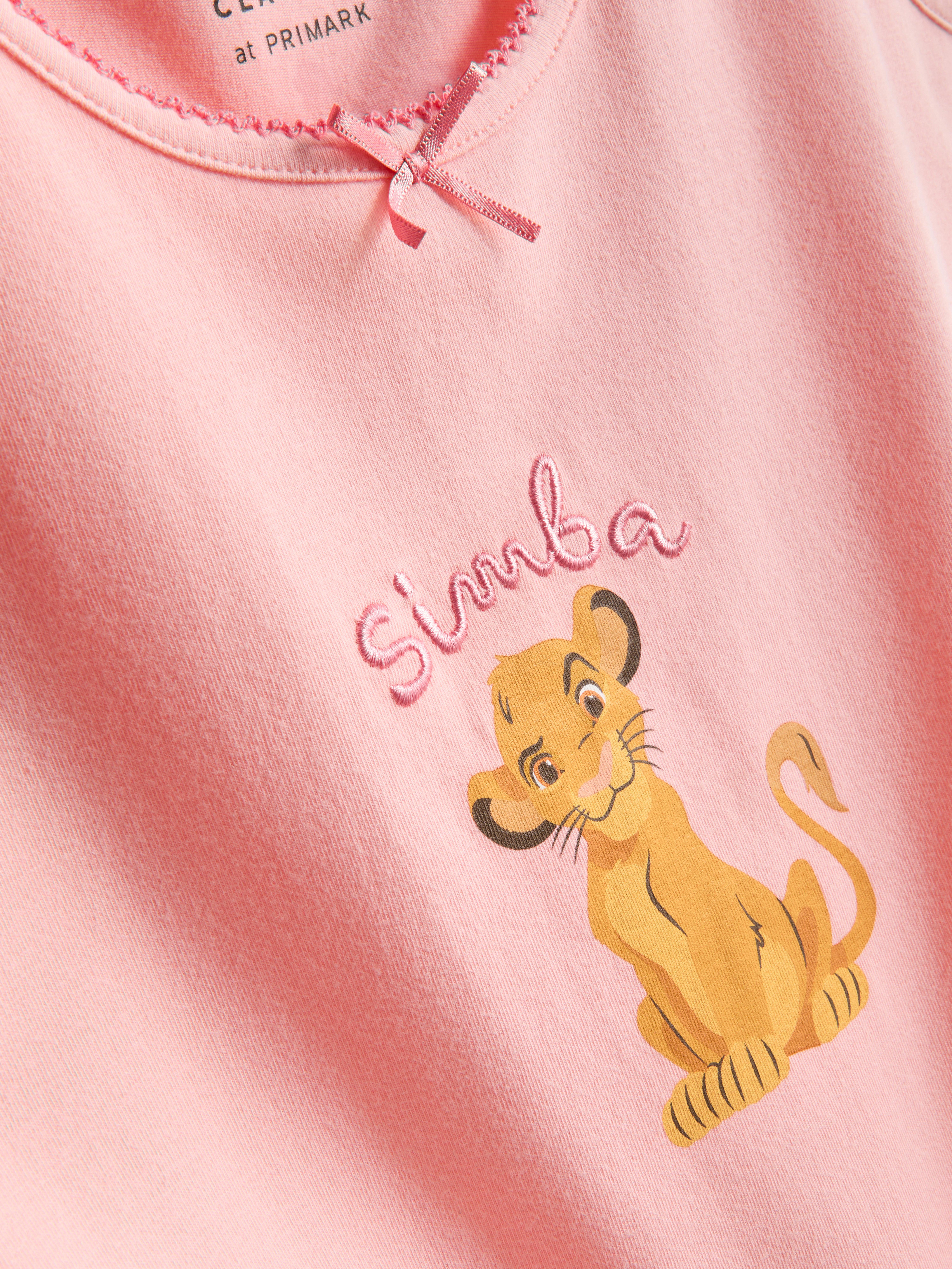 Pijama de Simba de algodón de El rey león de Disney
