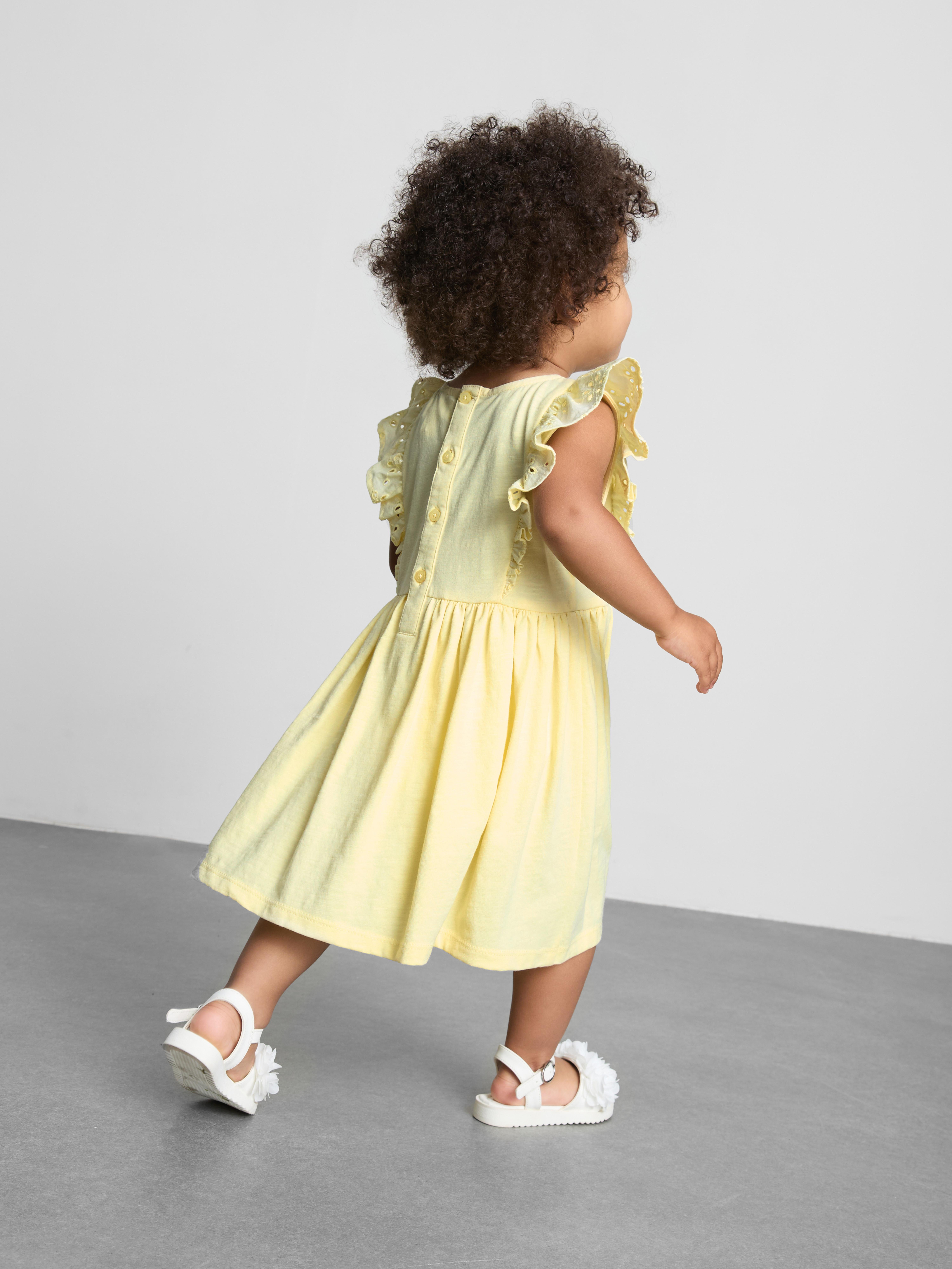 0-36mths | Broderie Anglaise Smock Dress