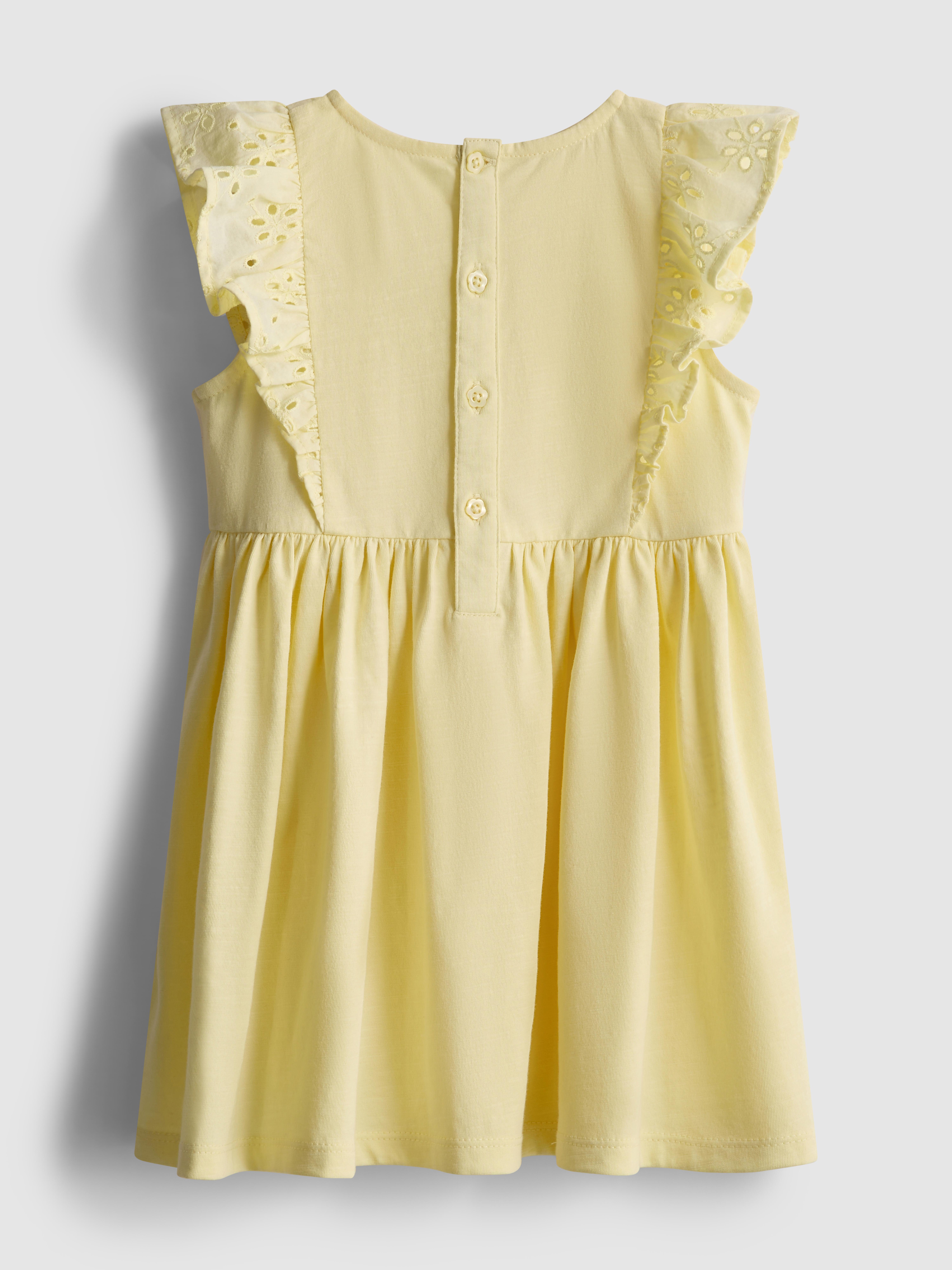 0-36mths | Broderie Anglaise Smock Dress