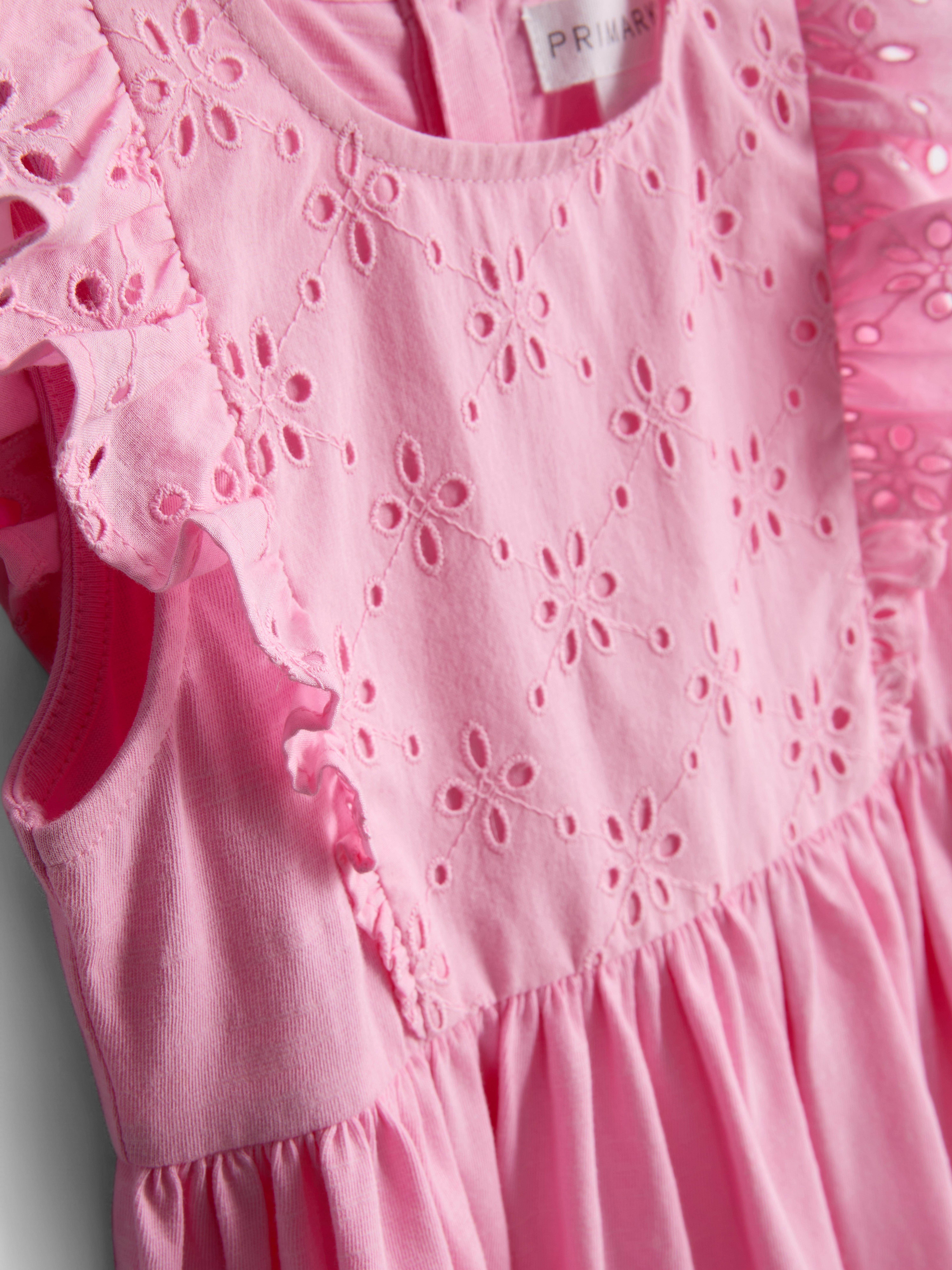 0-36mths | Broderie Anglaise Smock Dress