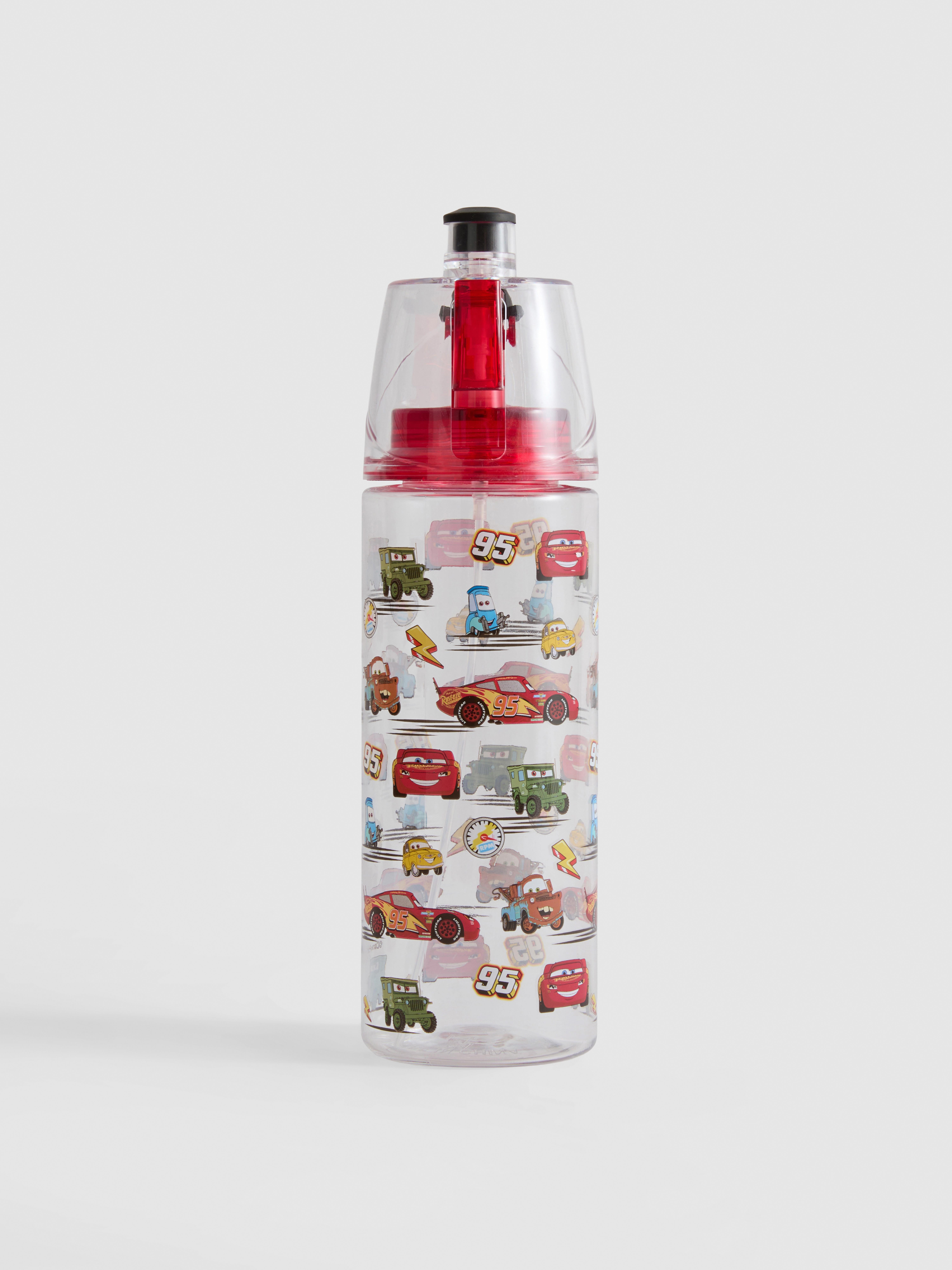 Disney Pixar Cars Spritz Water Bottle