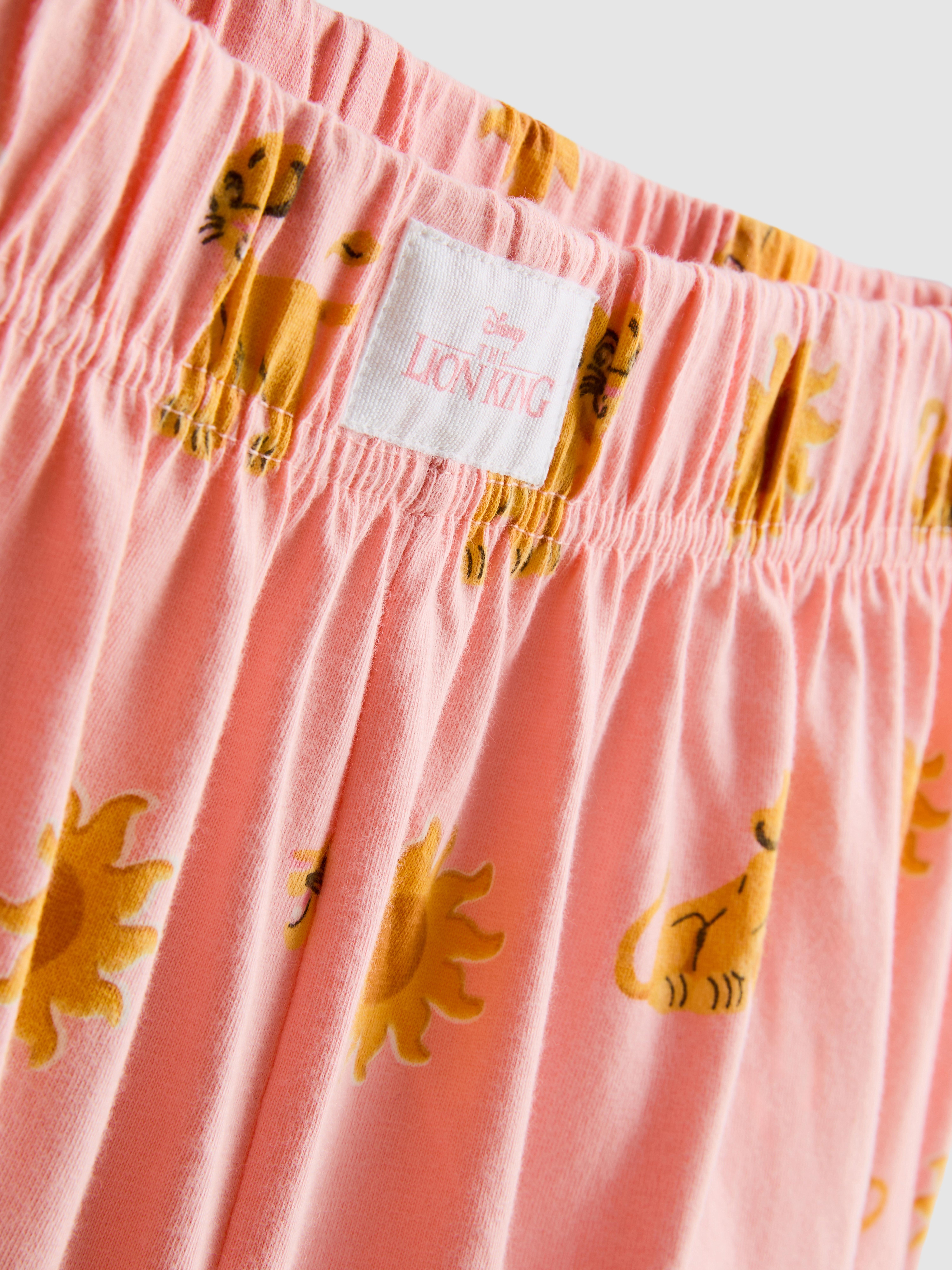Disney’s The Lion King Graphic Cotton Shorty Pyjamas