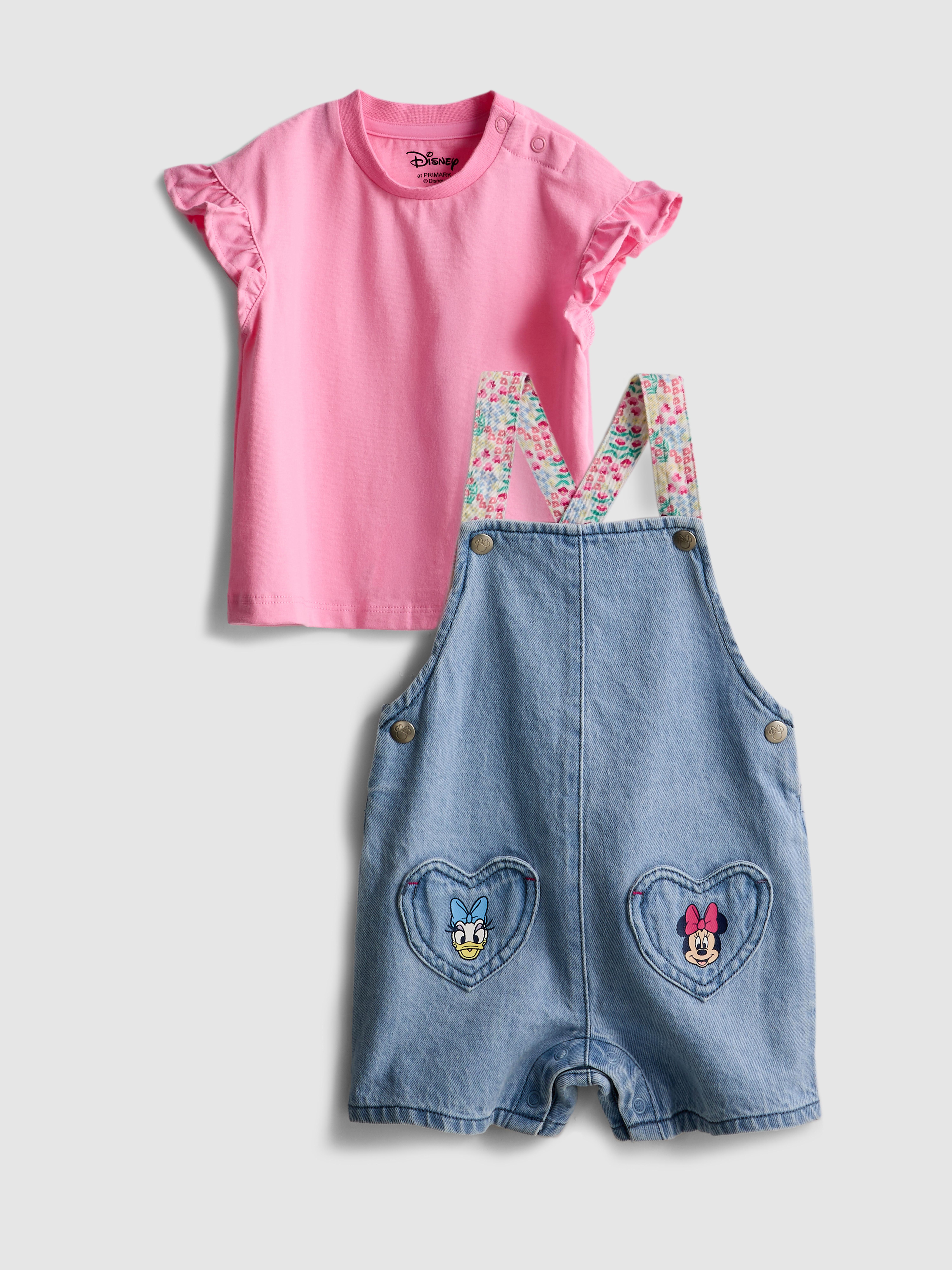 0-36 mesi | Set salopette Minnie and Friends Disney
