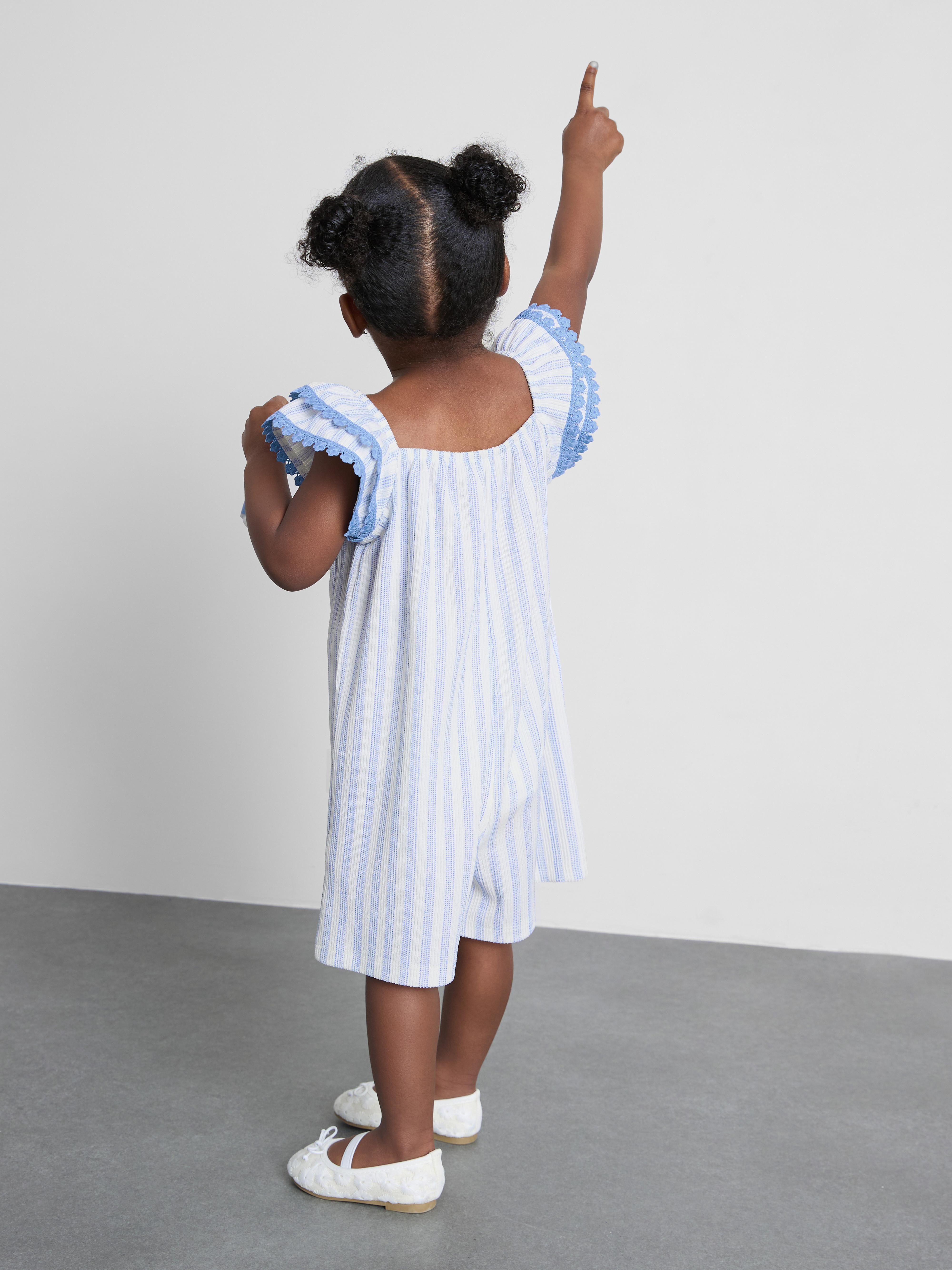 0-36mths | Crinkle Textured Romper