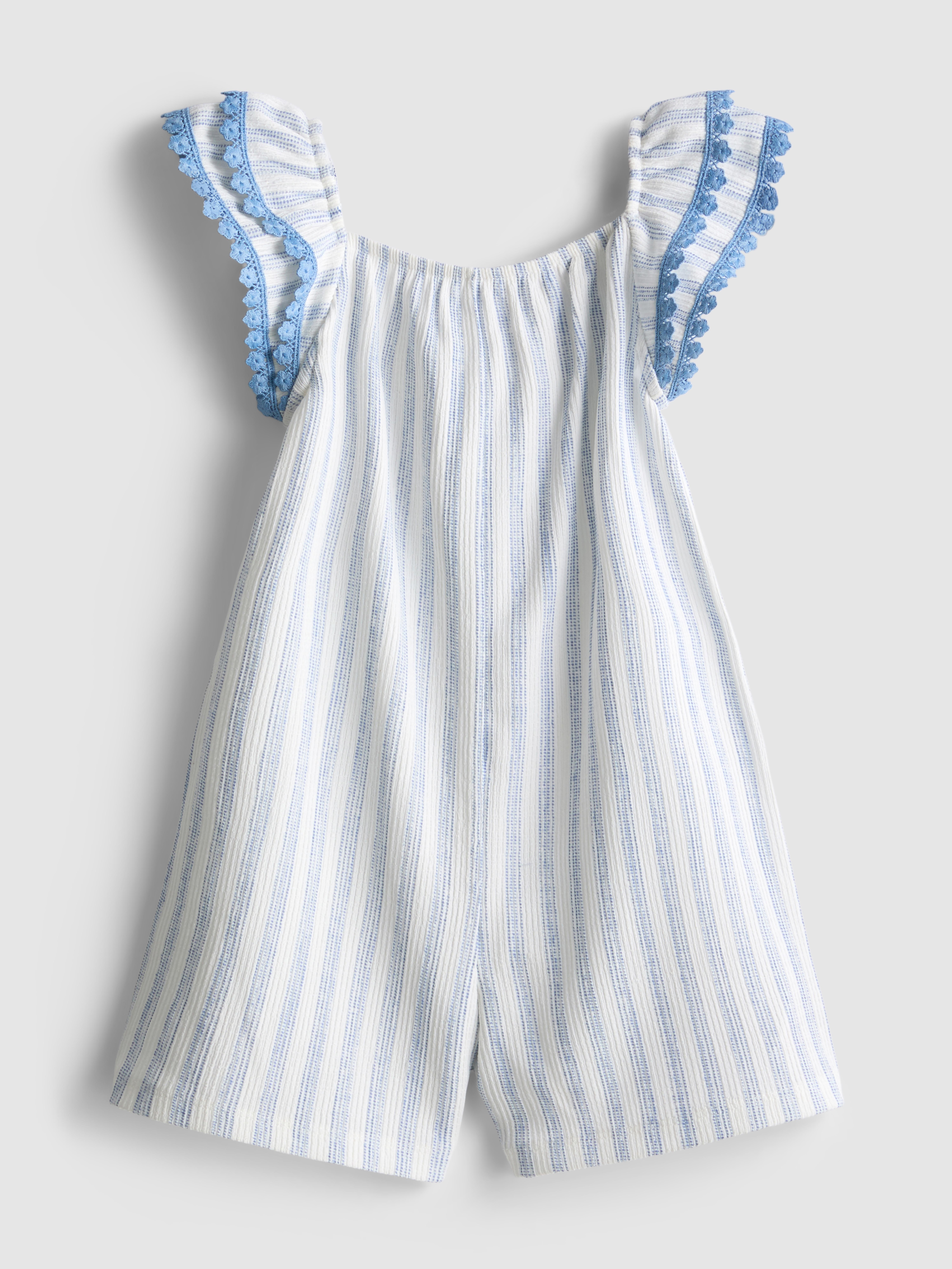 0-36mths | Crinkle Textured Romper