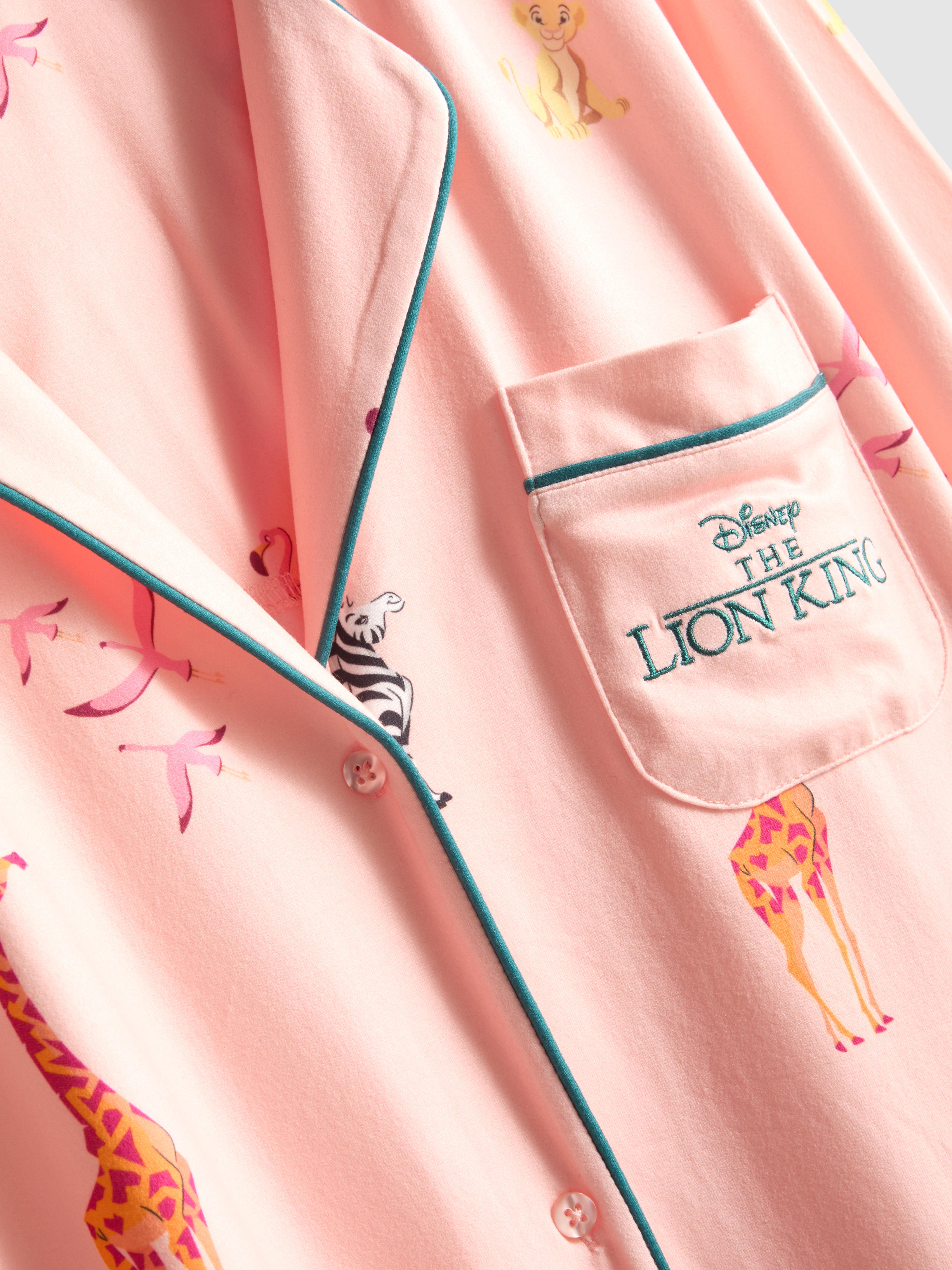 Disney’s The Lion King Graphic Boyfriend Pajamas