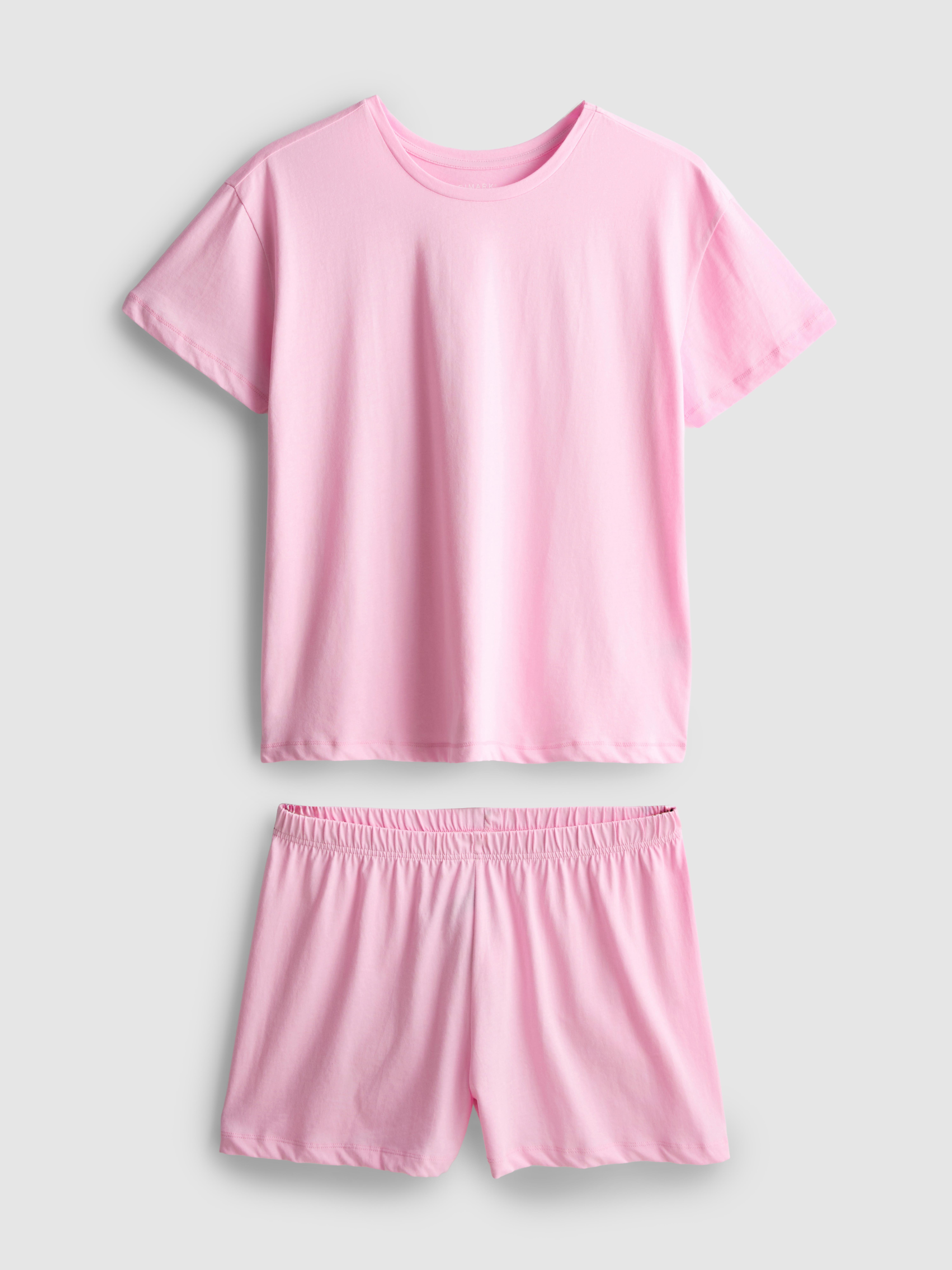 Cotton T-Shirt Shorty Pyjamas