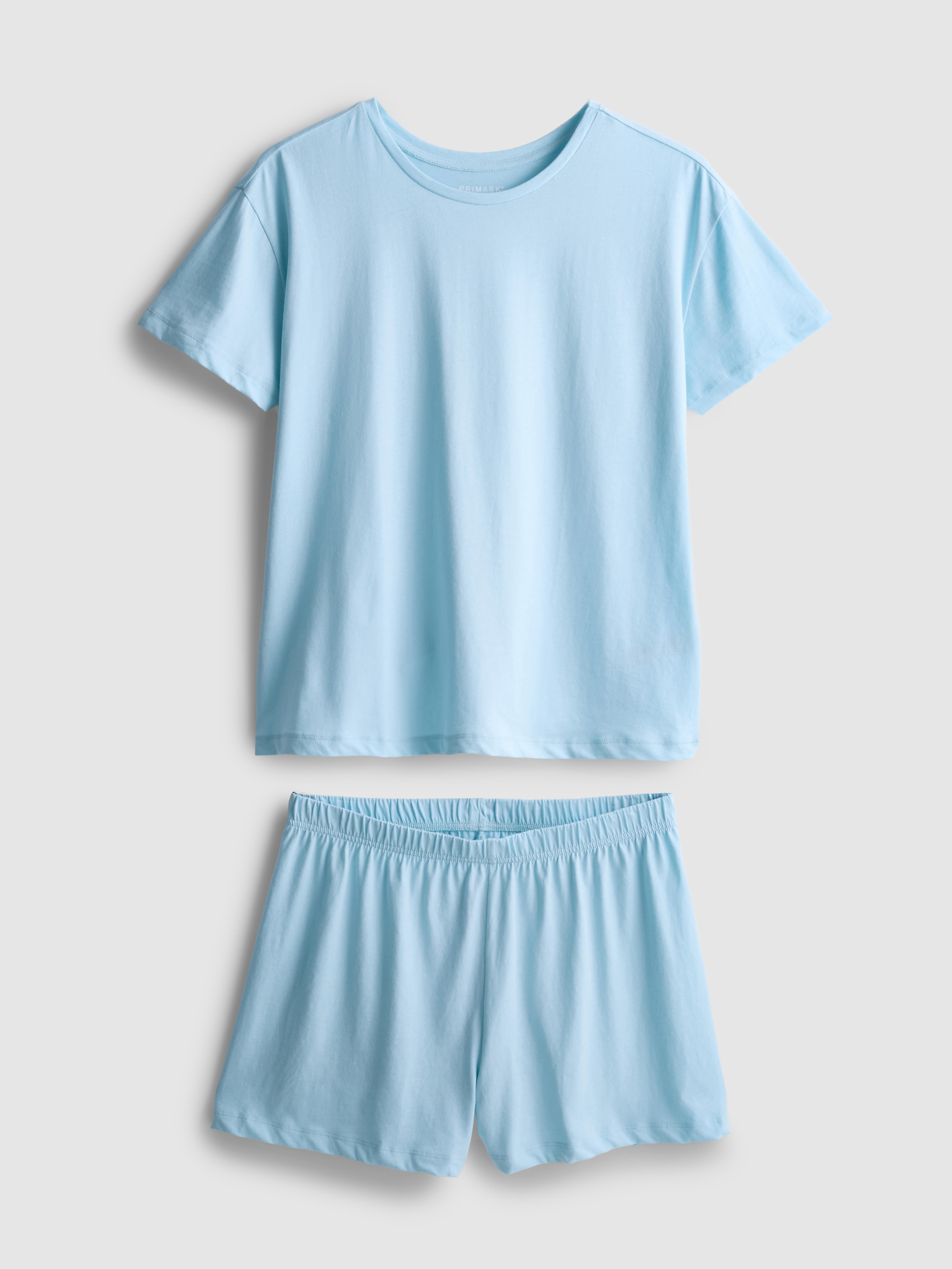 Cotton T-Shirt Shorty Pyjamas