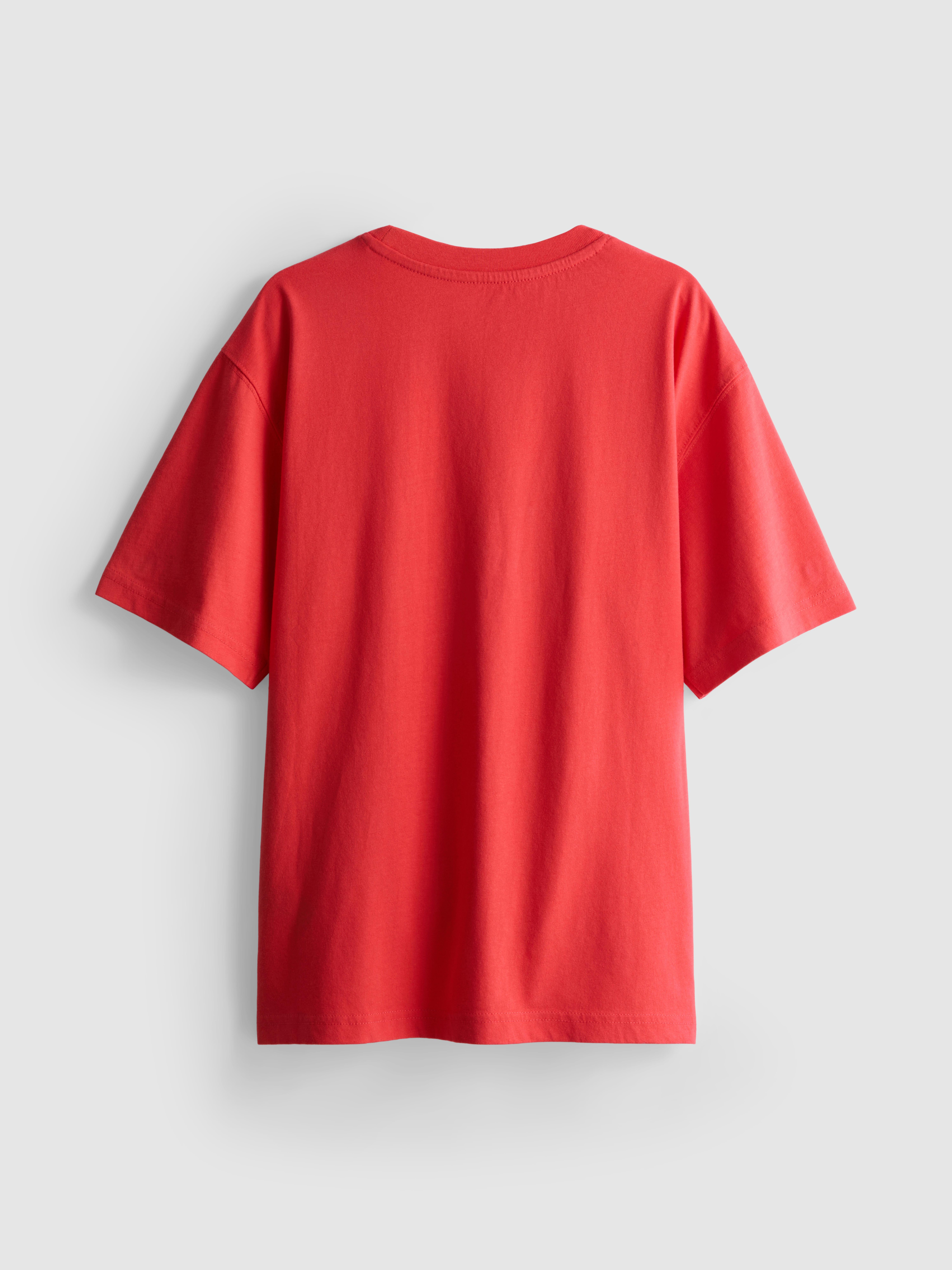 7-15yrs | Pure Cotton Washed T-Shirt