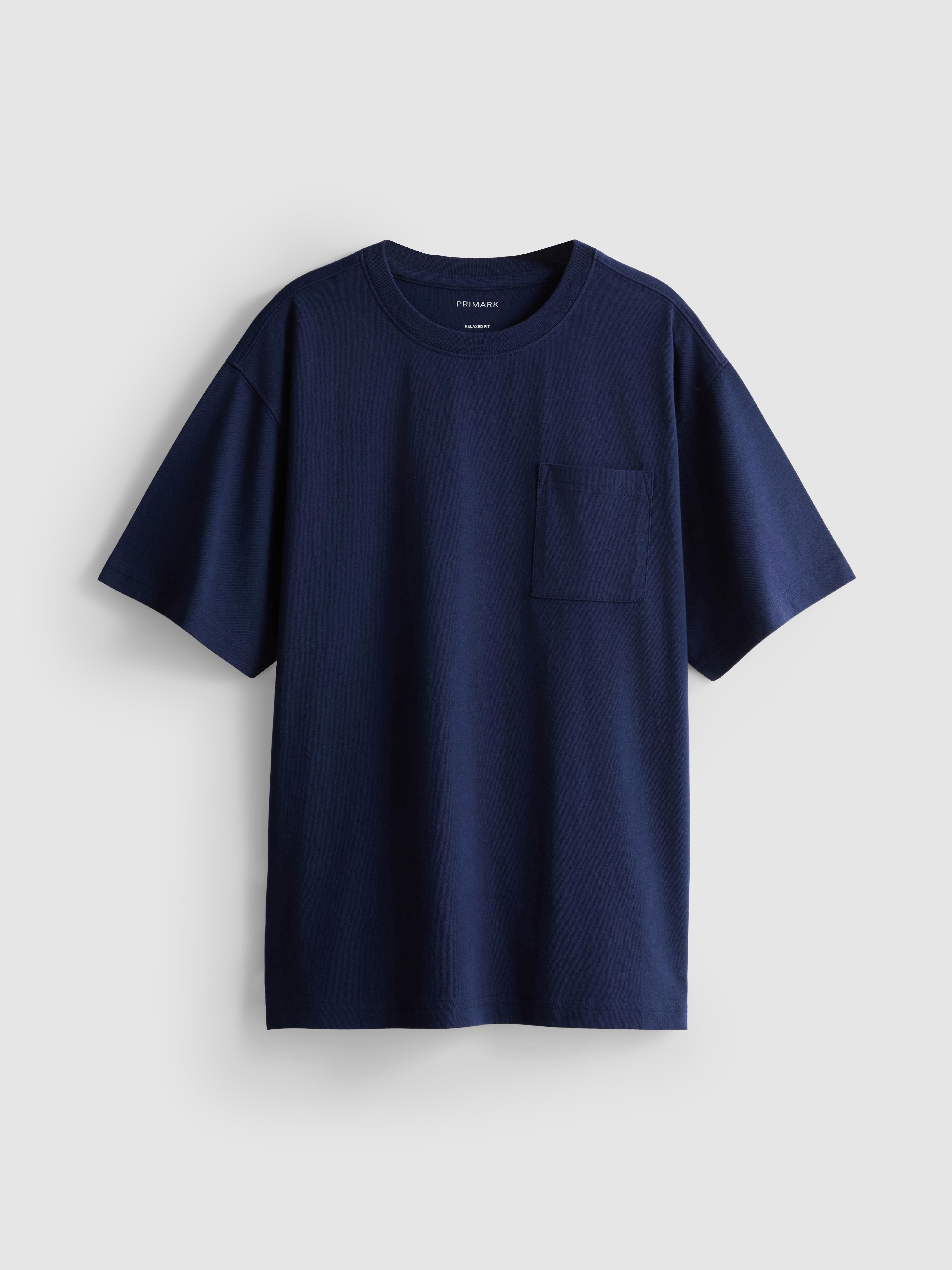 7-15yrs | Pure Cotton Washed T-Shirt