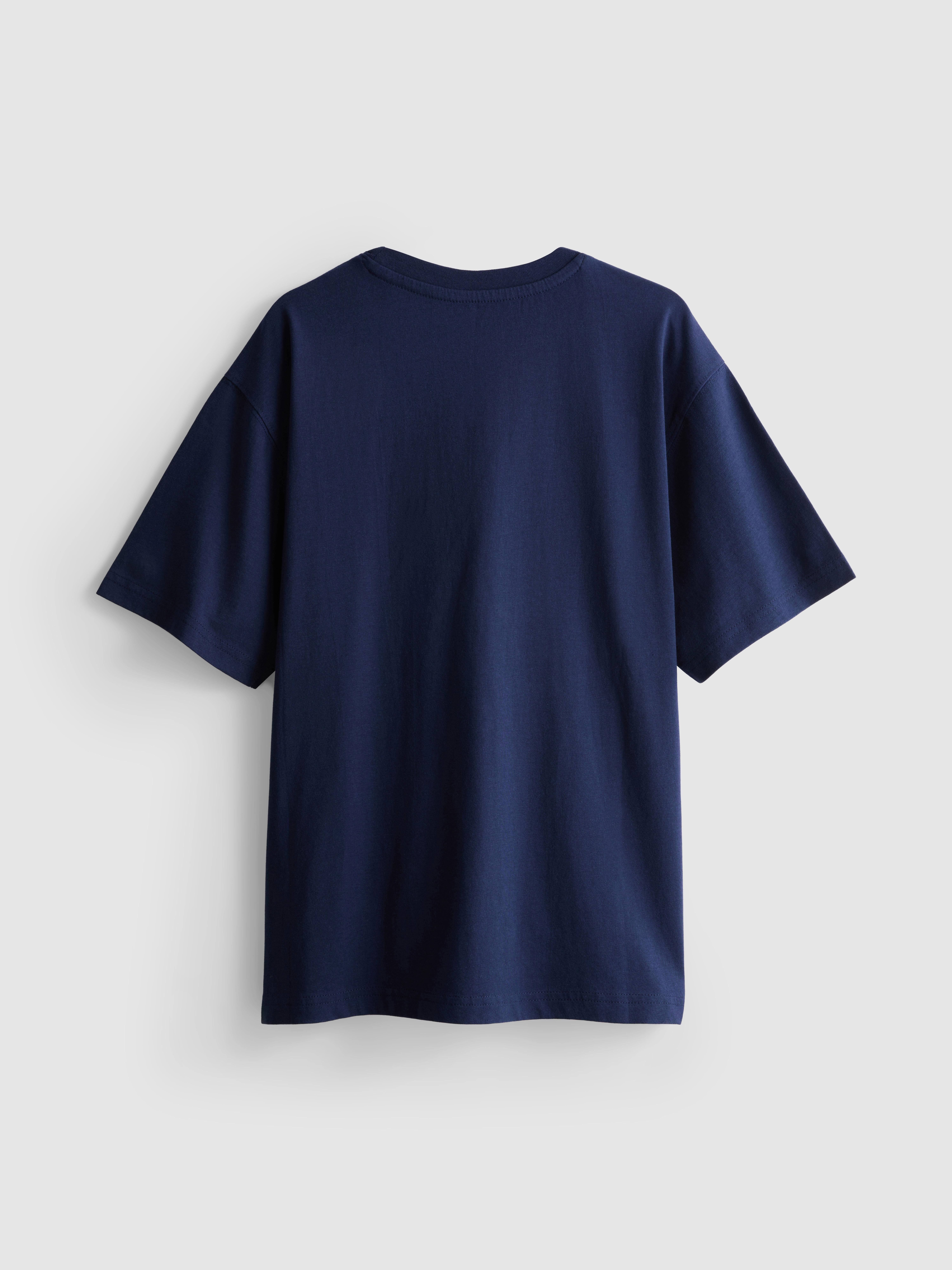 7-15yrs | Pure Cotton Washed T-Shirt