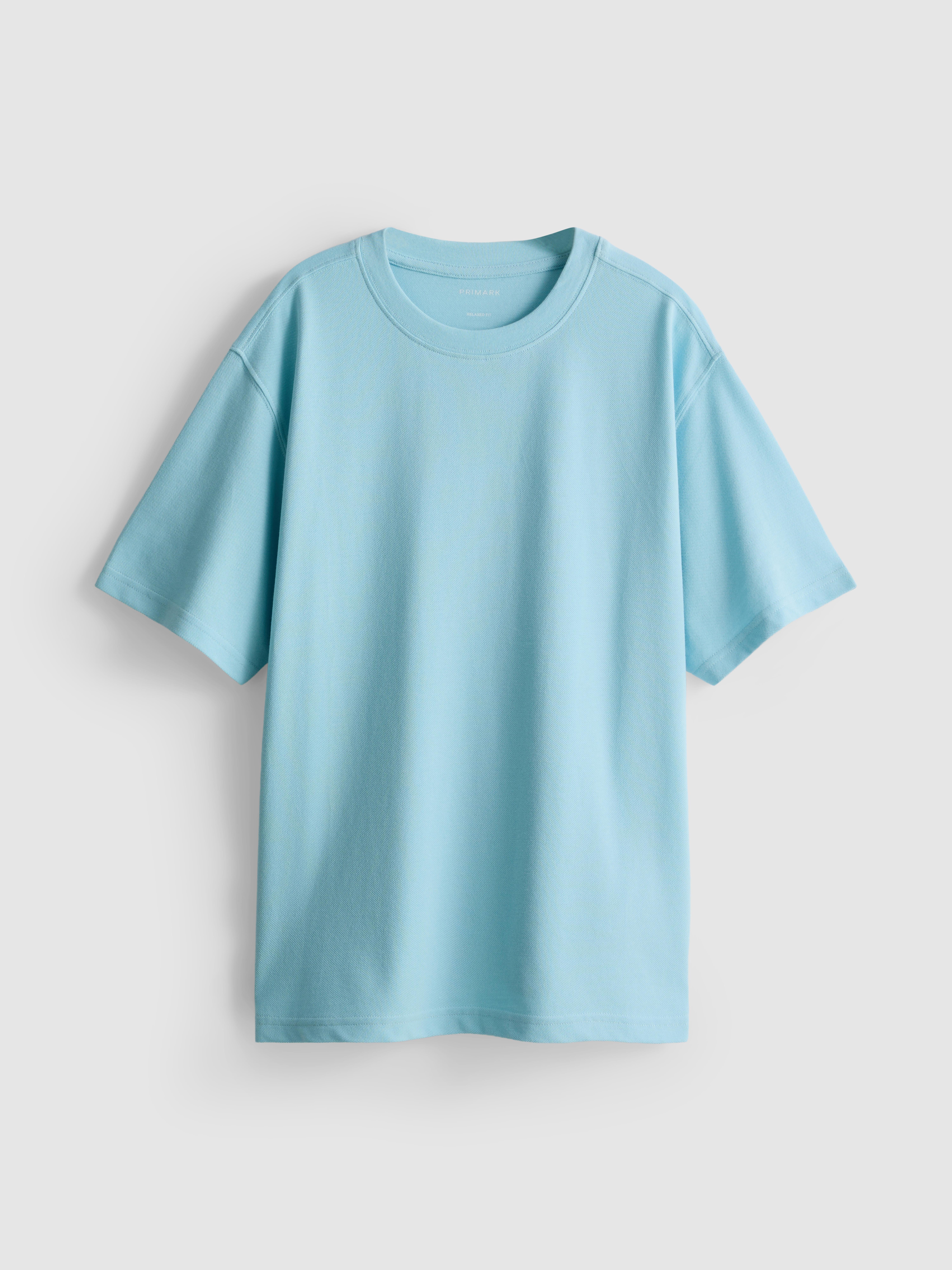 7-15 jr | T-shirt van piqué