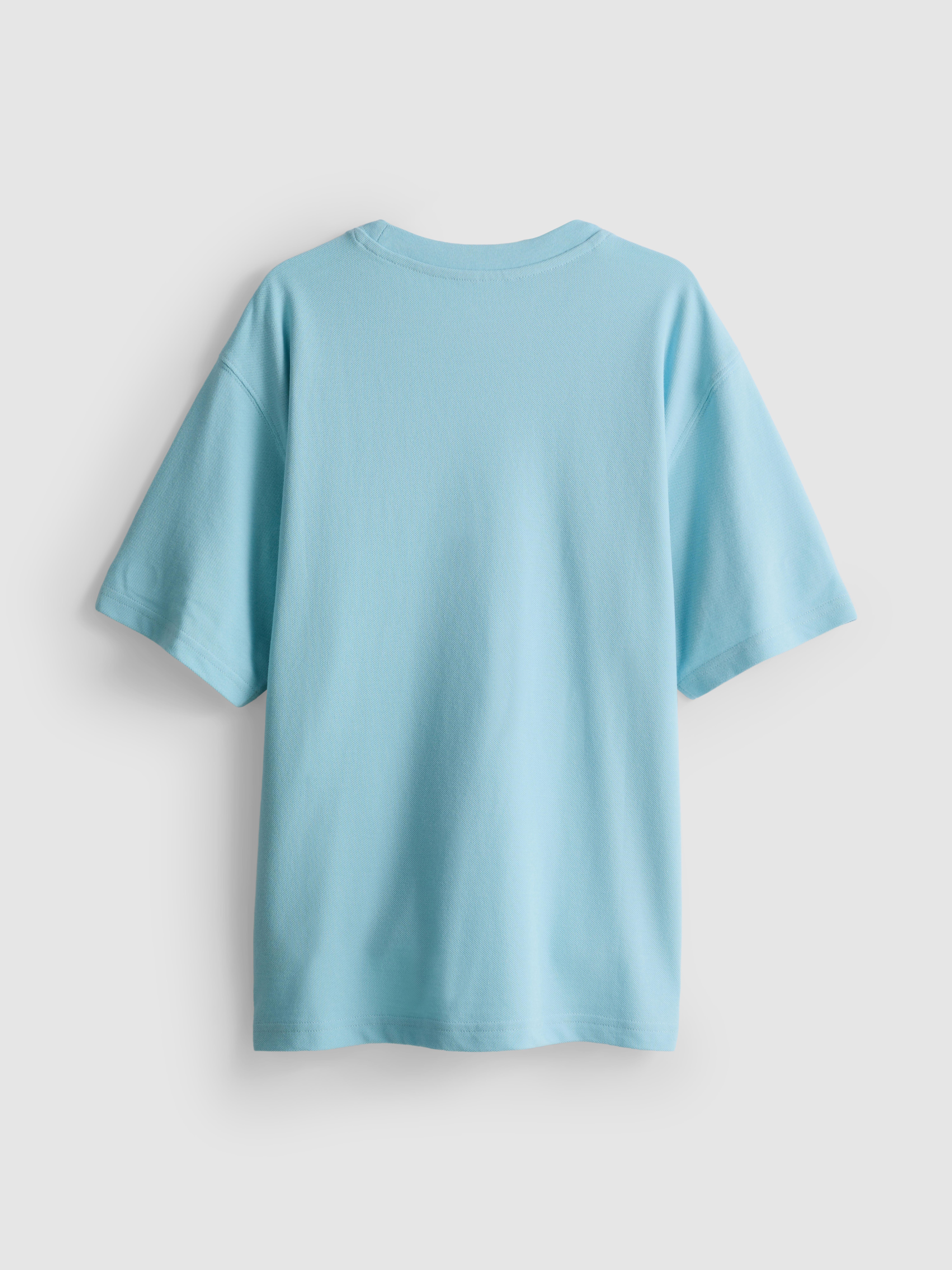 7-15 jr | T-shirt van piqué