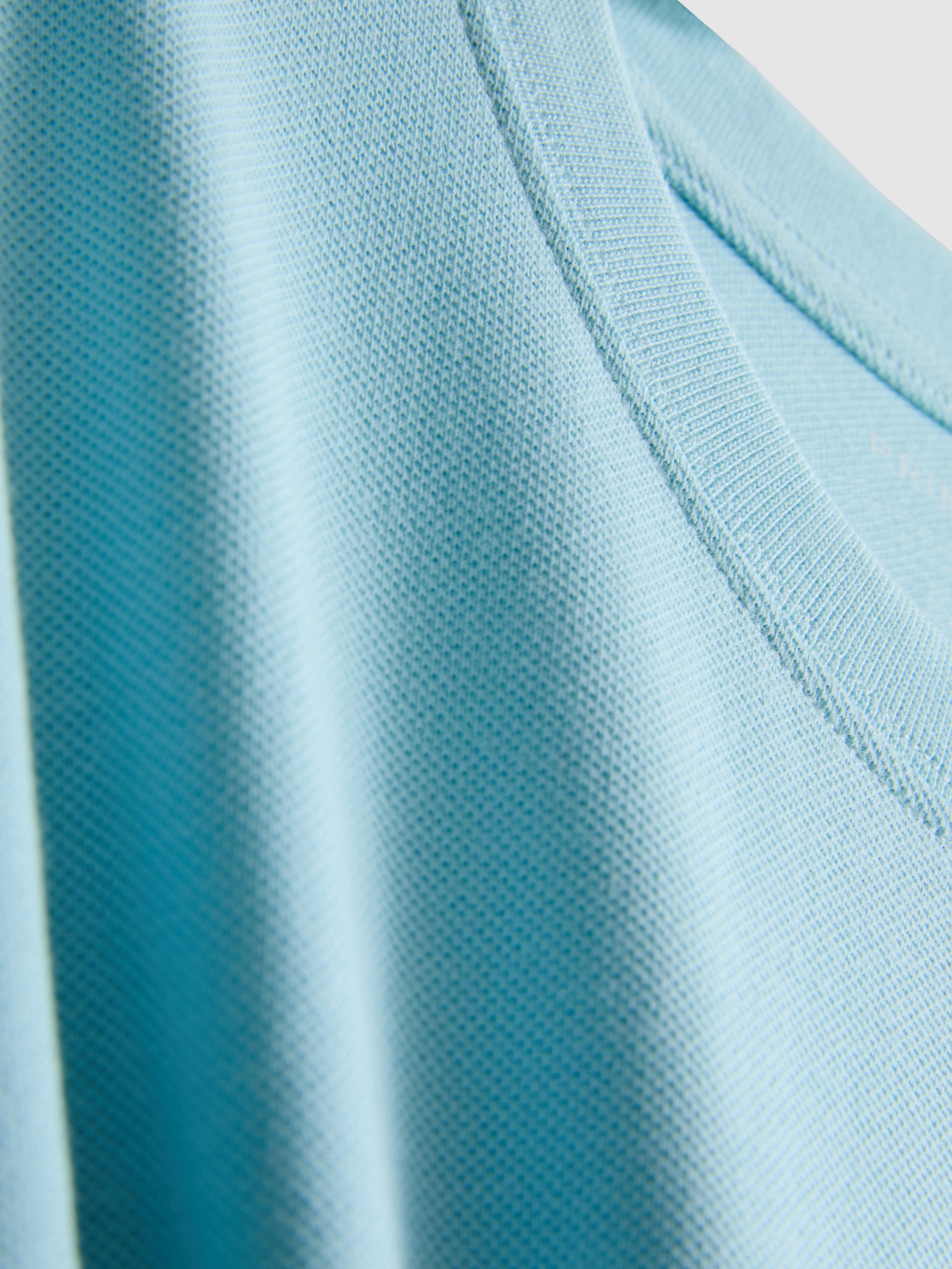 7-15 jr | T-shirt van piqué