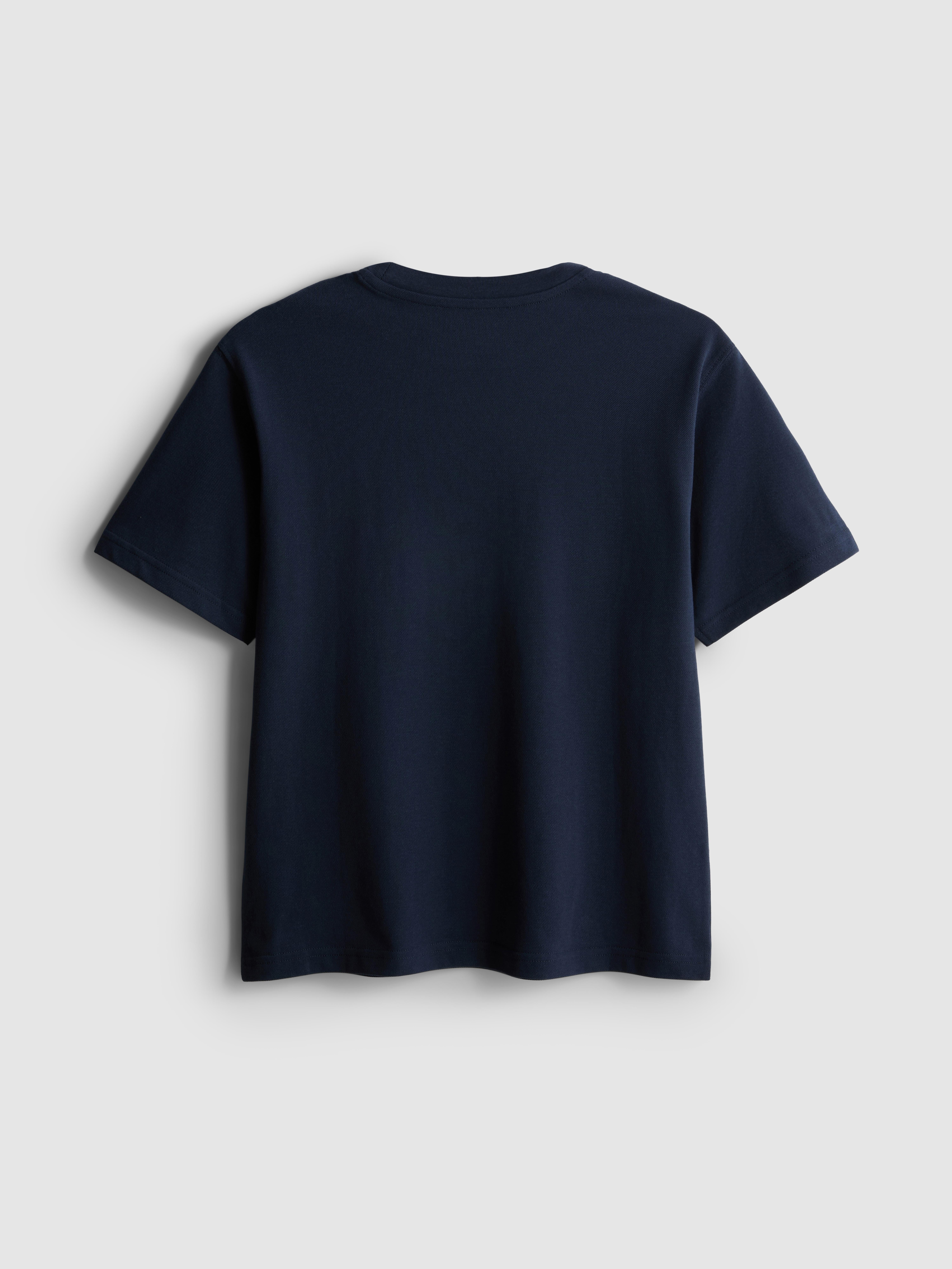 7-15yrs | Pique T-Shirt