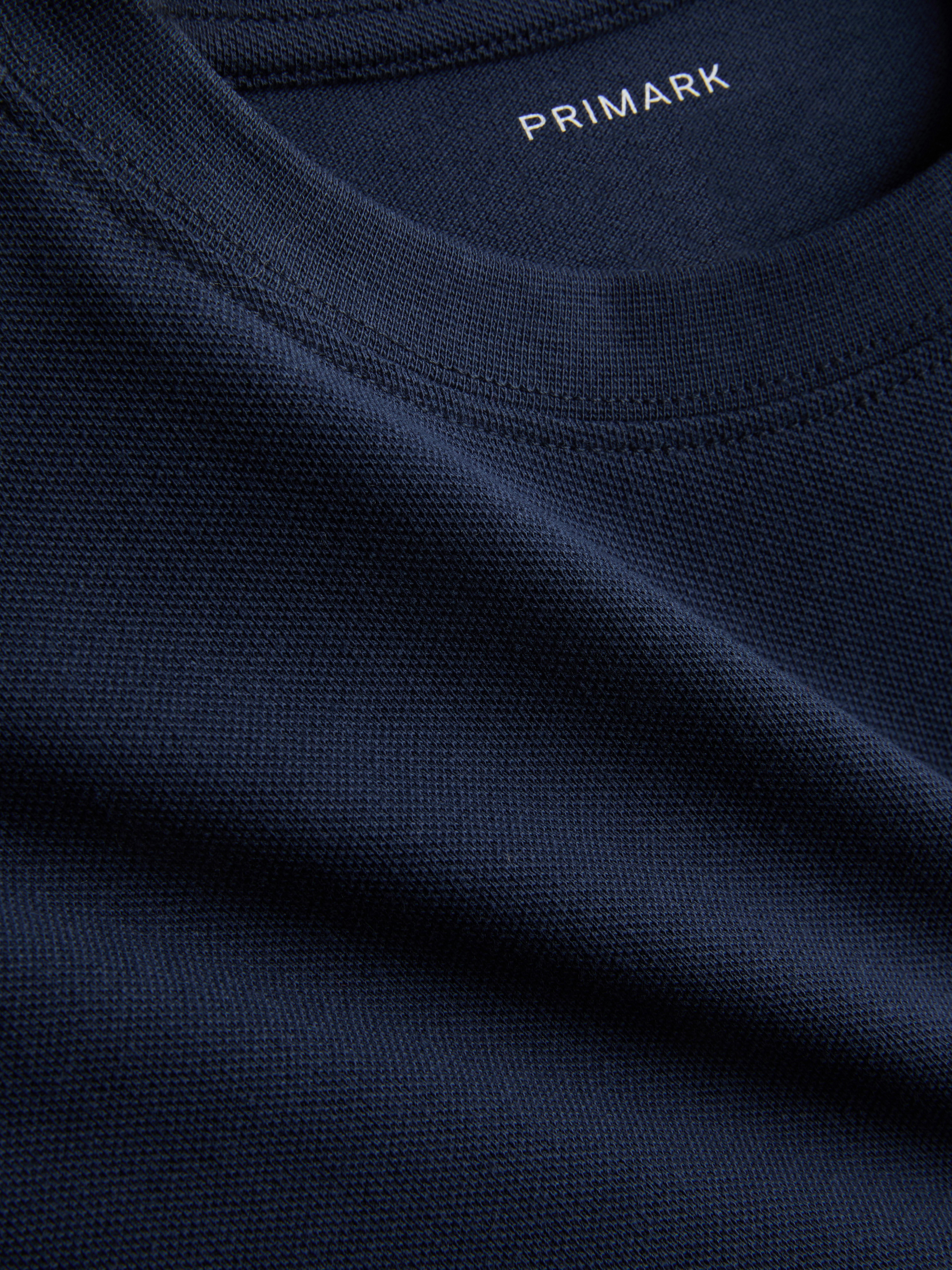 7-15yrs | Pique T-Shirt