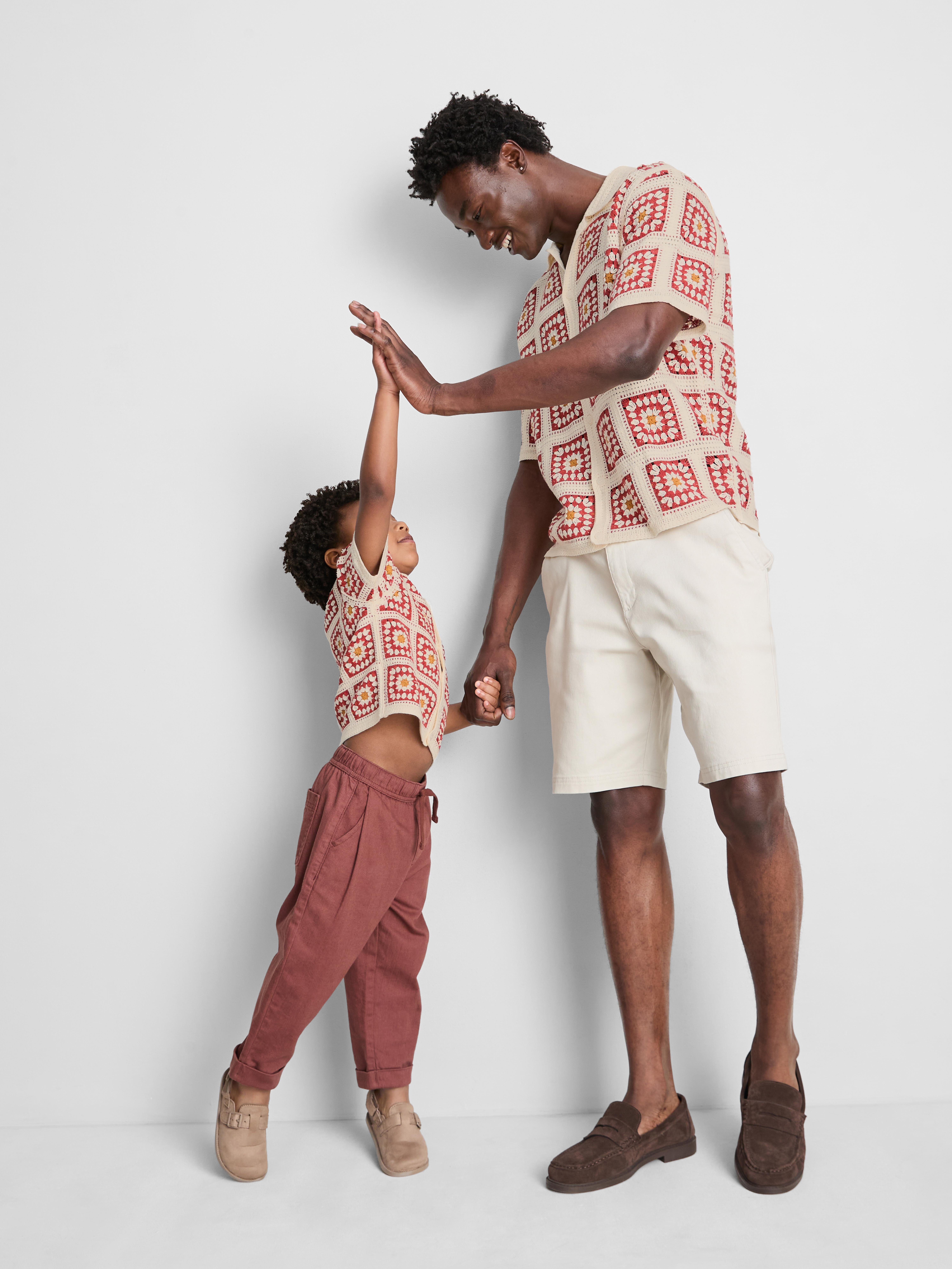 Crochet Knit Shirt