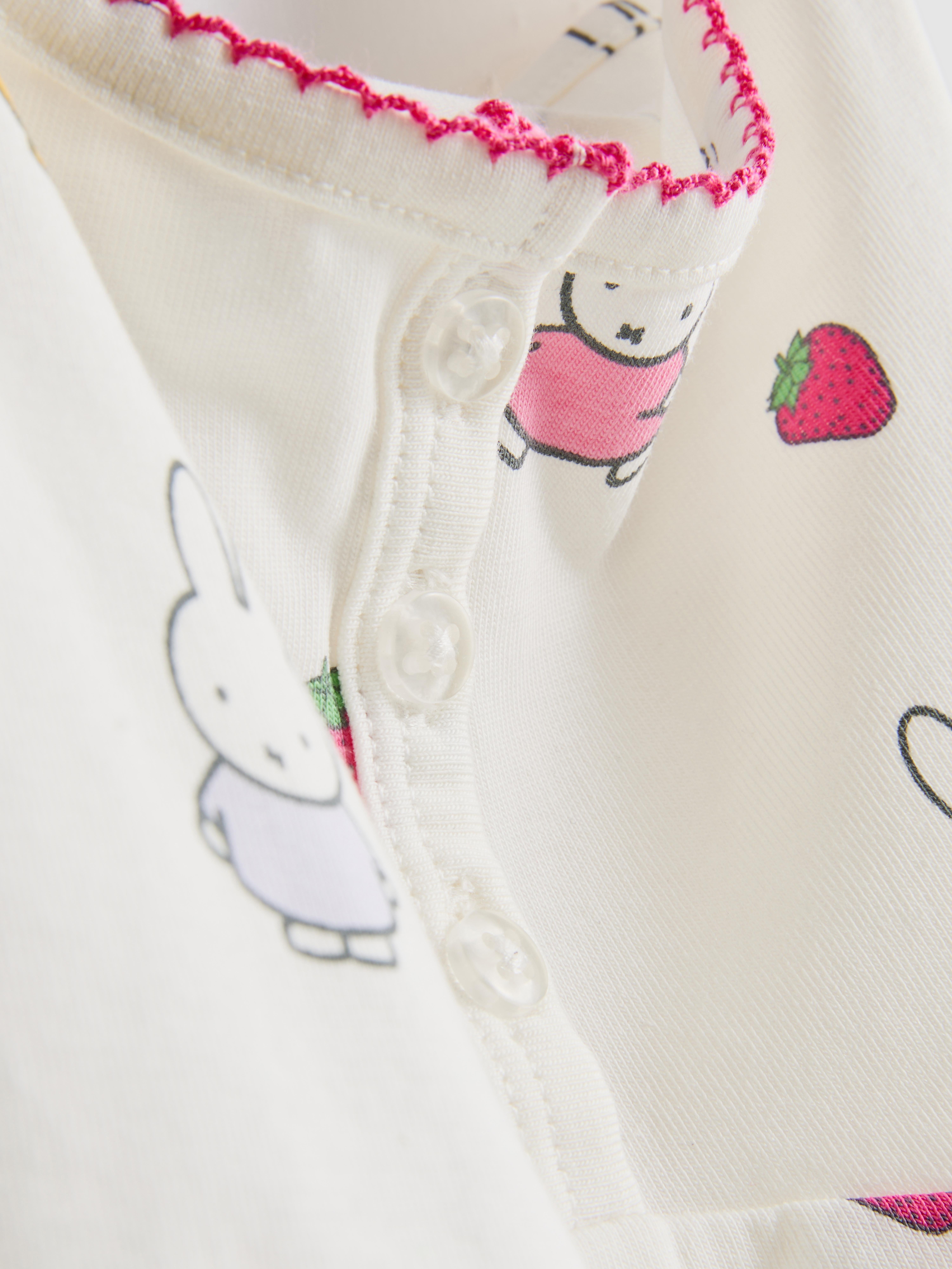 Miffy Cotton Rich Cami Shorty Pyjamas