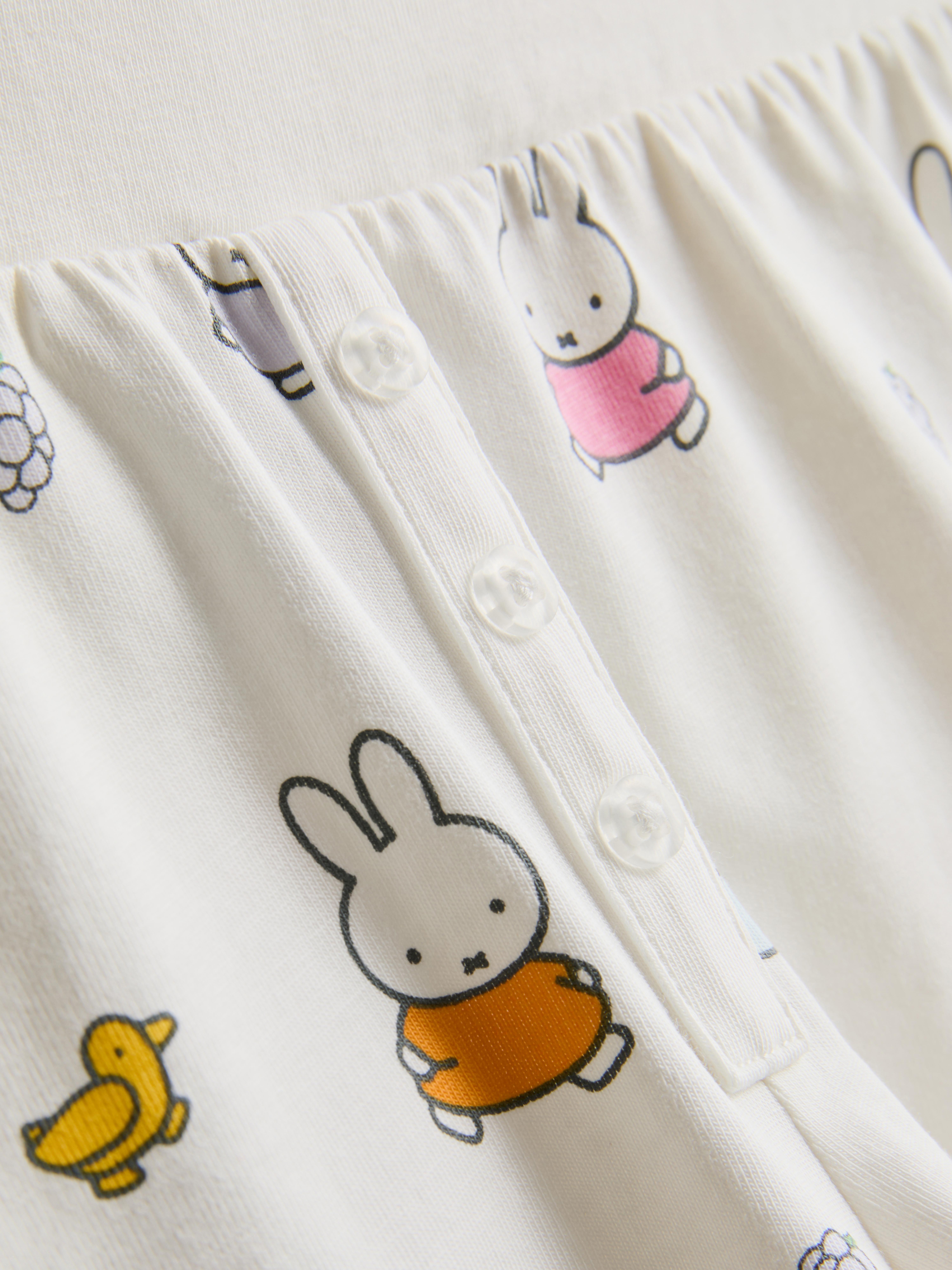 Miffy Cotton Rich Cami Shorty Pyjamas