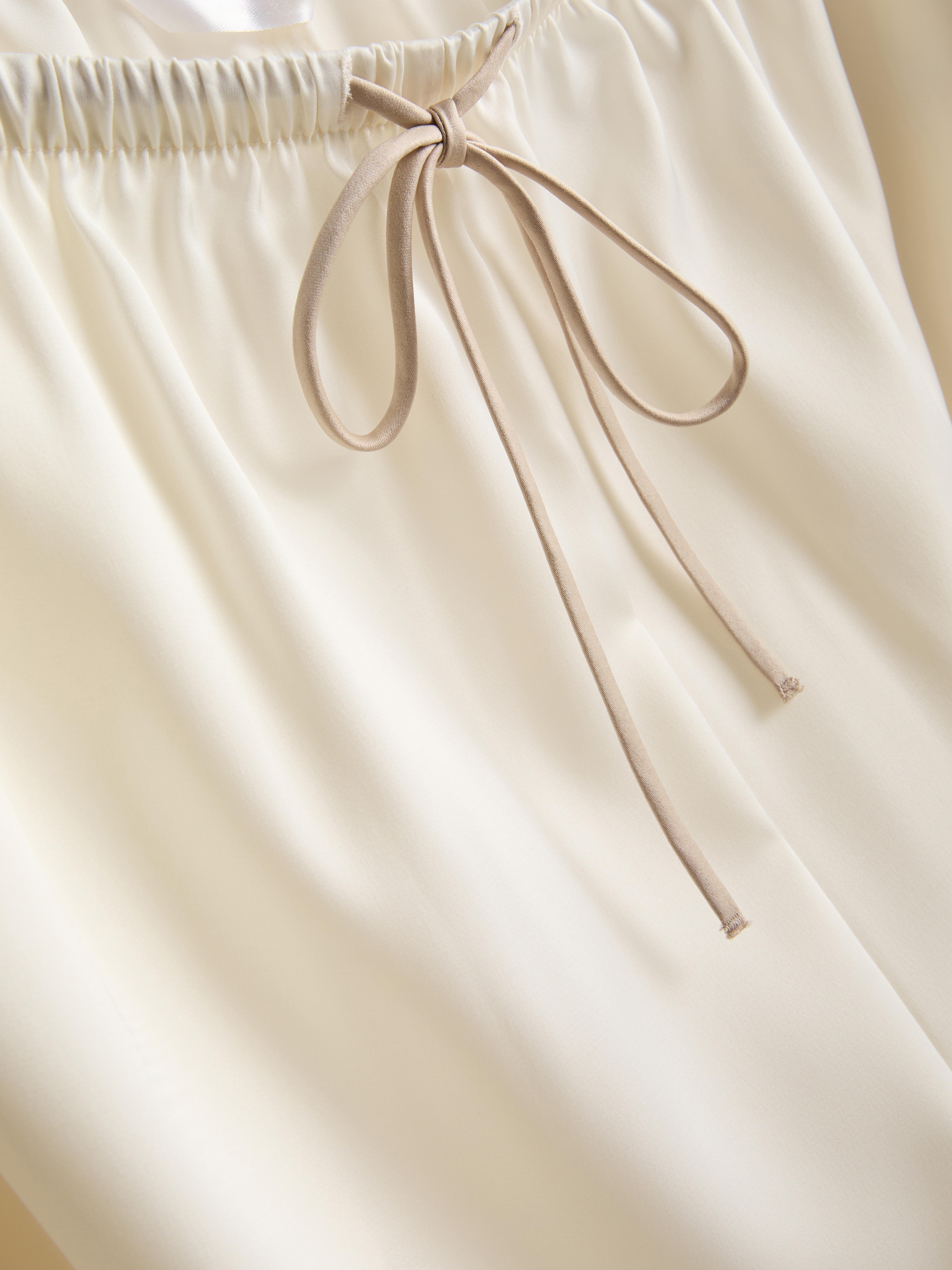 Satin Boyfriend Pajamas