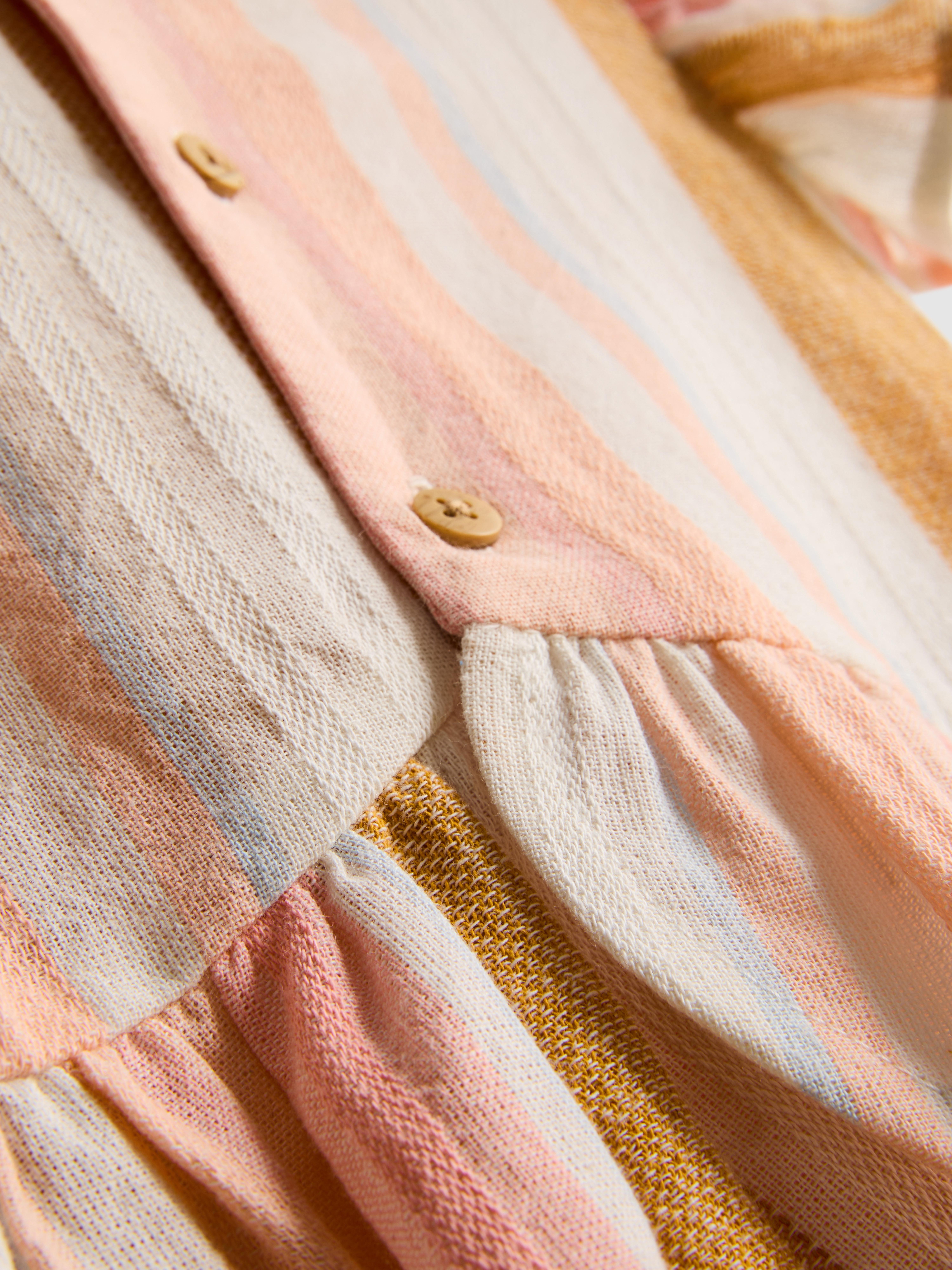 0–36 mois | Haut rayé à volants et pantalon